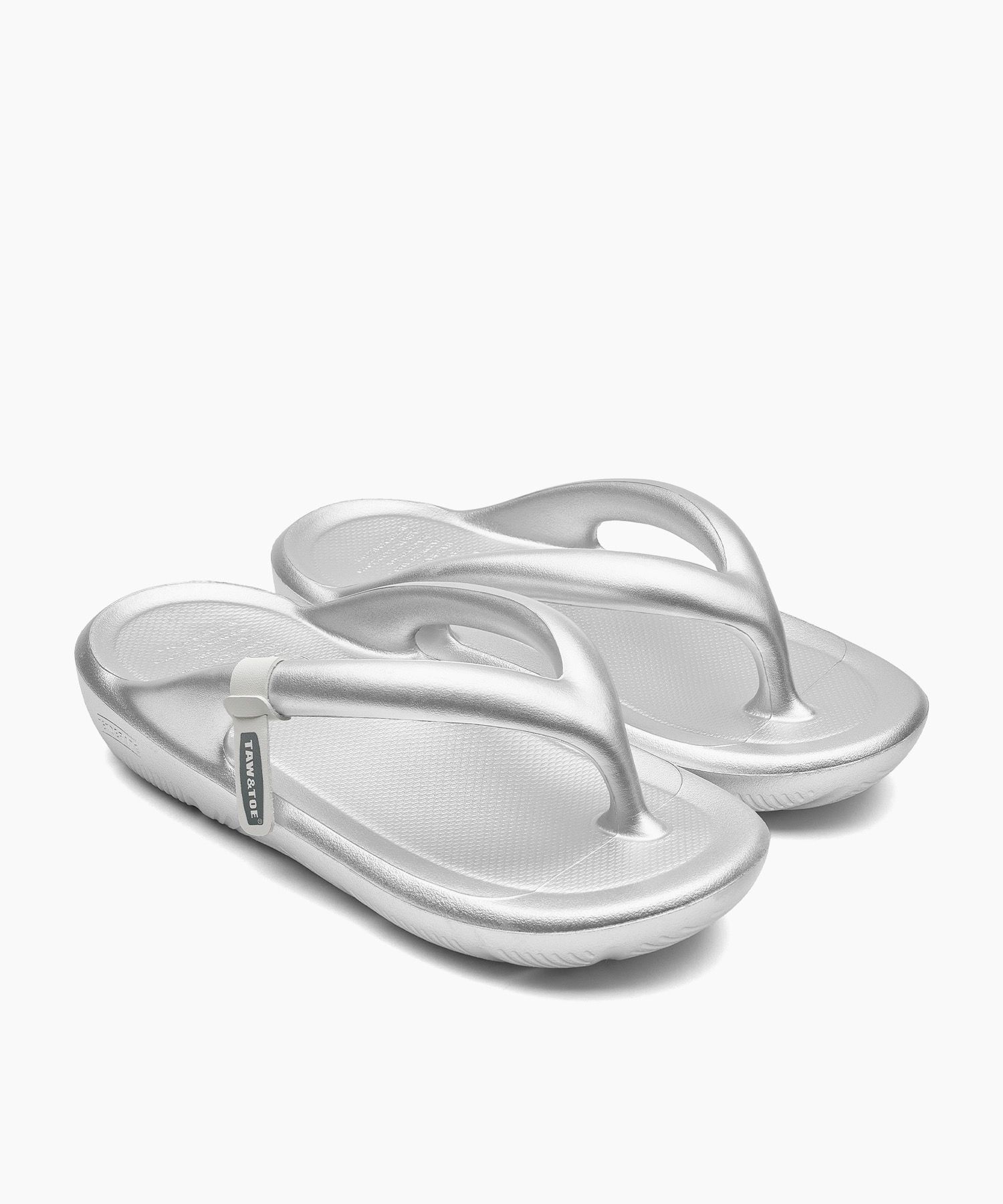 TAW&TOE Zerovity OG 夾腳拖 銀色 Z-FF-SPSV
