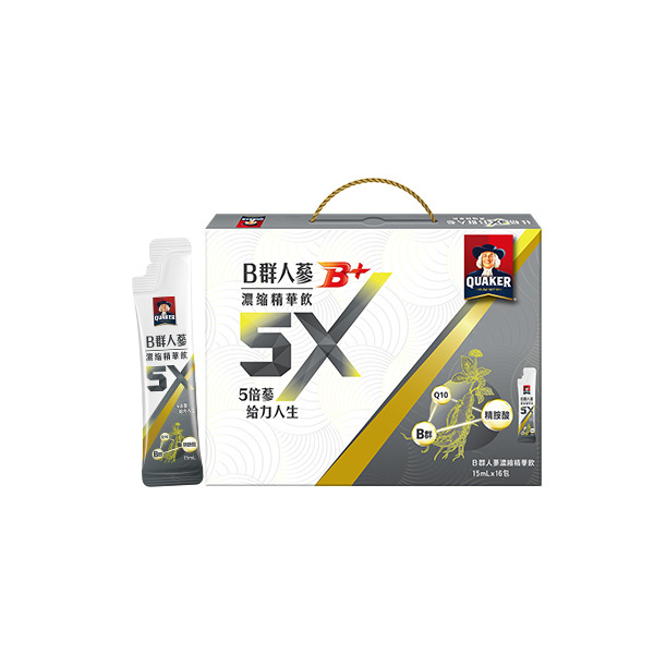 桂格 5X-B群人蔘濃縮精華飲15mlX16包
