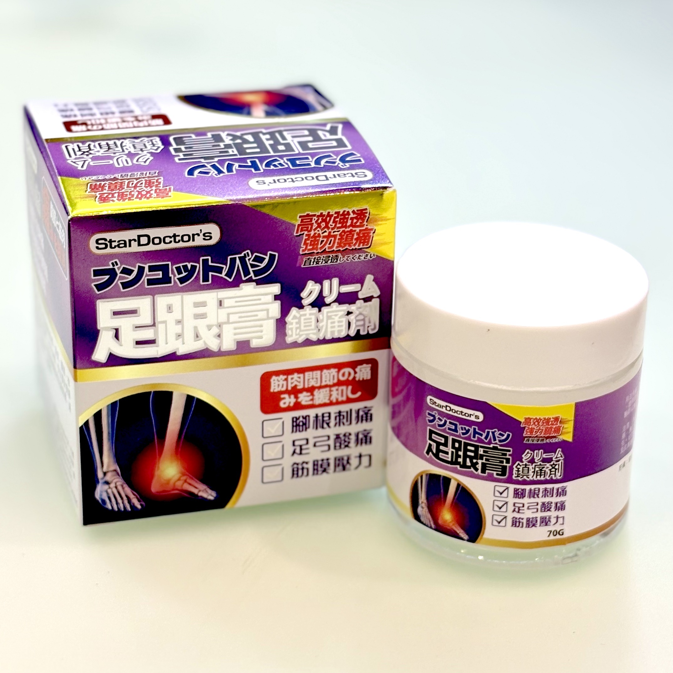 足跟膏