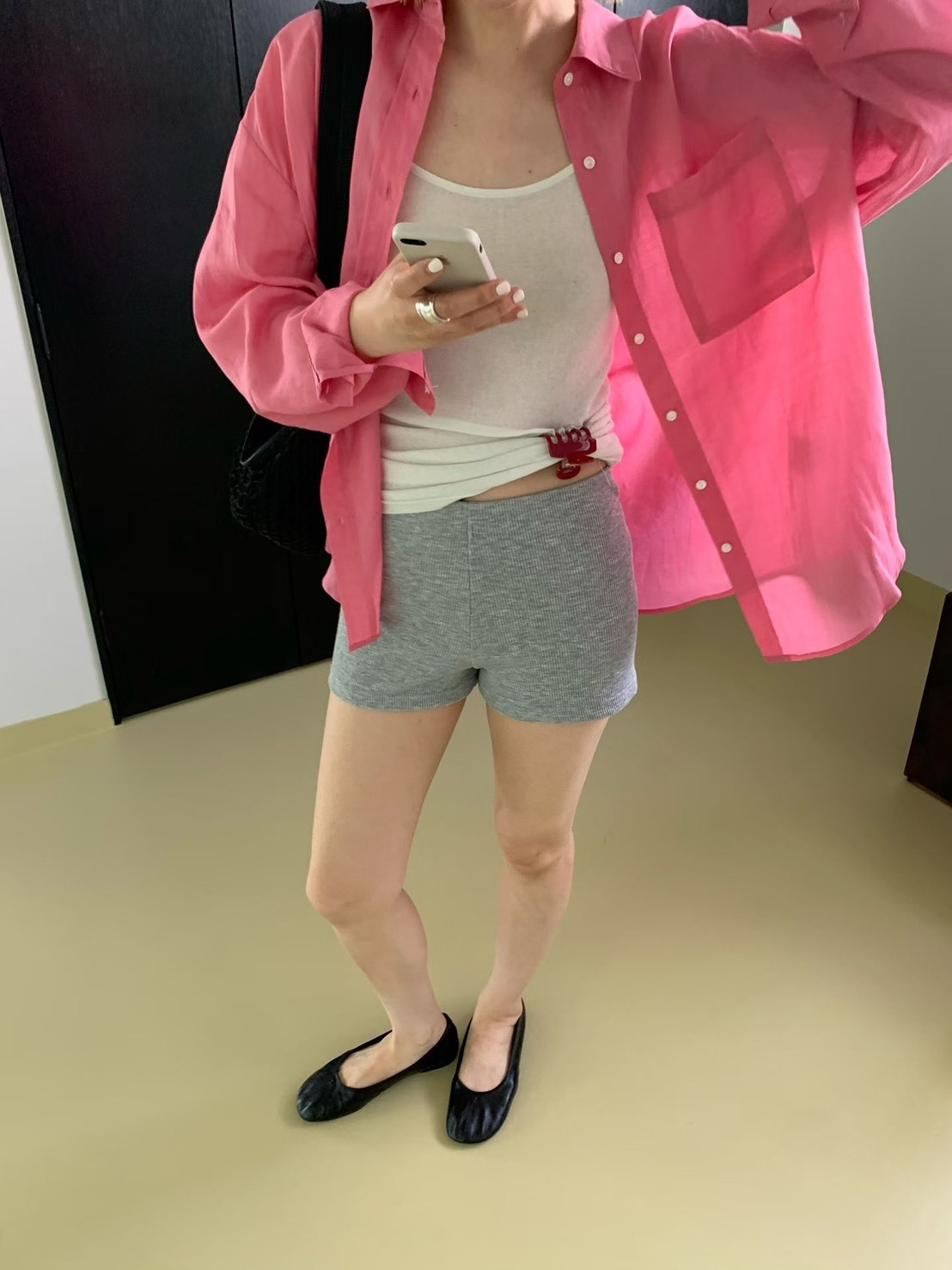 awear 亞麻長袖透氣遮陽襯衫