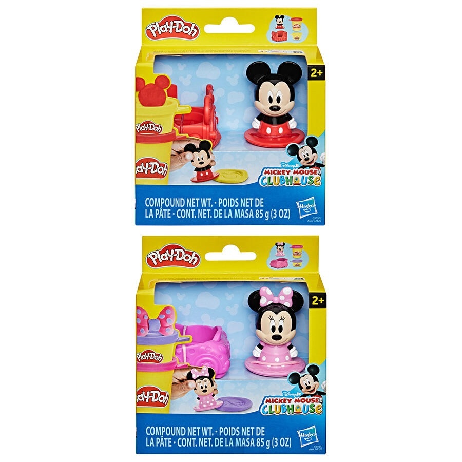 【玩具研究中心】孩之寶 培樂多 Disney Junior系列 印章隨行組 (混裝)