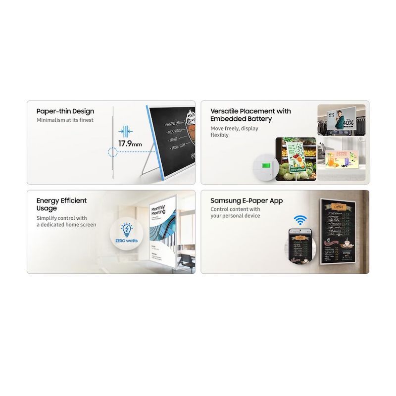 DTSL_Samsung 32 inch Color E-paper_Highlights