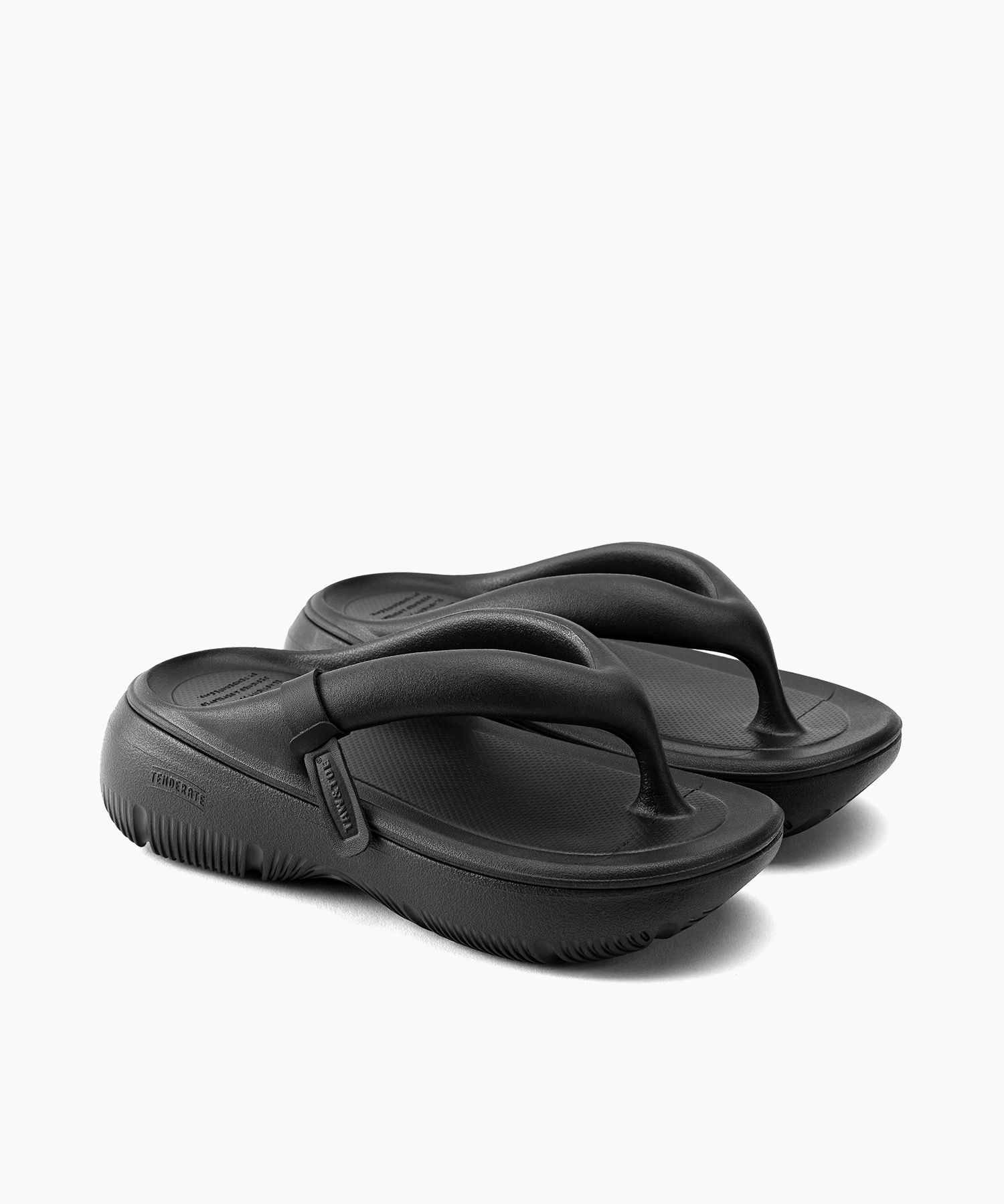 TAW&TOE Zerovity Plumpy 黑色 Z-FF-PFBK