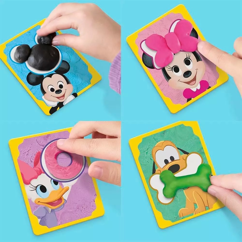 【玩具研究中心】孩之寶 培樂多 Disney Junior系列 角色迷你創作組 (混裝)