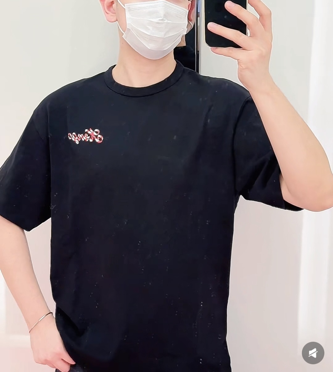 KENZO 繩子Logo Tee