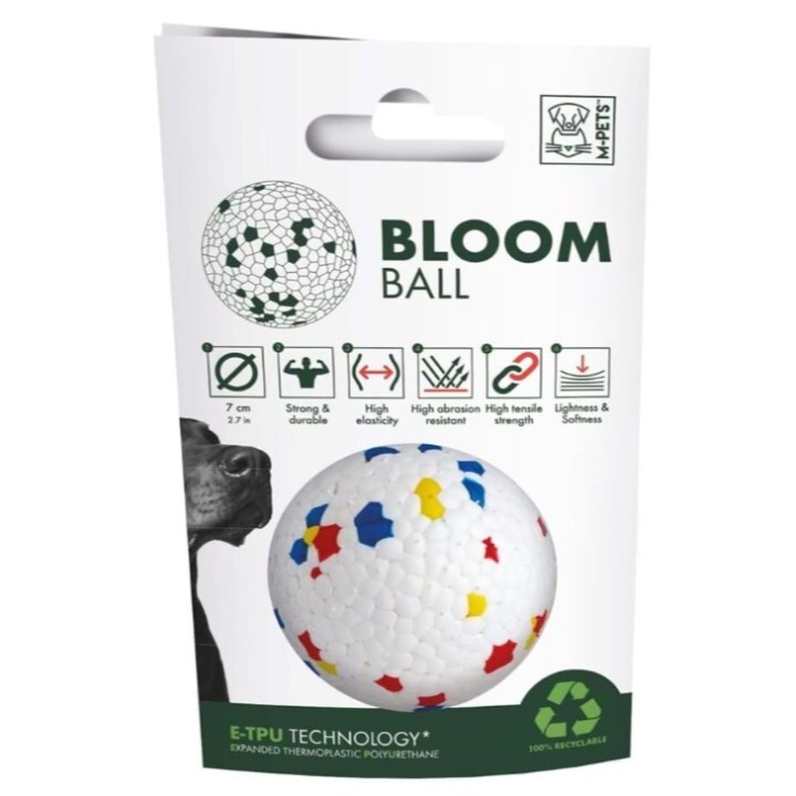 M-Pets 狗玩具 - BLOOM 寵物玩具球 - 混色