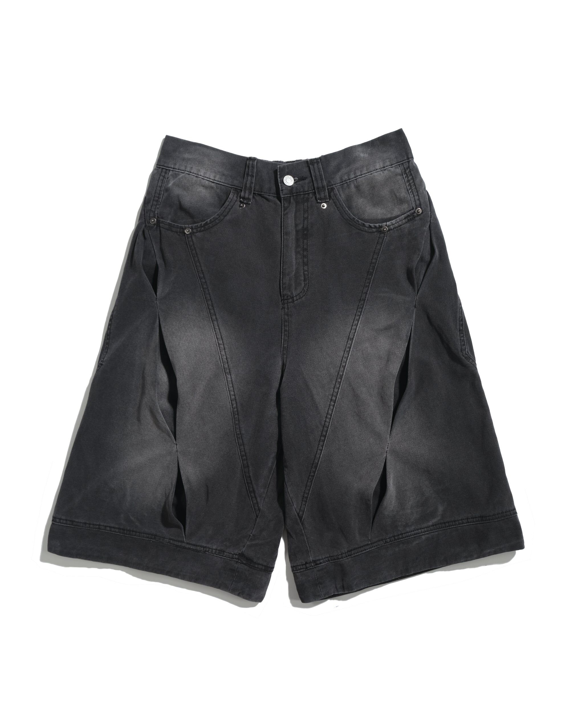Octo x Sense Phase Wide Shorts - Black | S26-OS-S