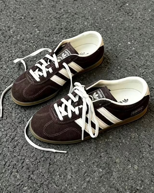 ADIDAS GAZELLE LO PRO W. 摩卡棕 焦糖 薄底復古鞋 女鞋