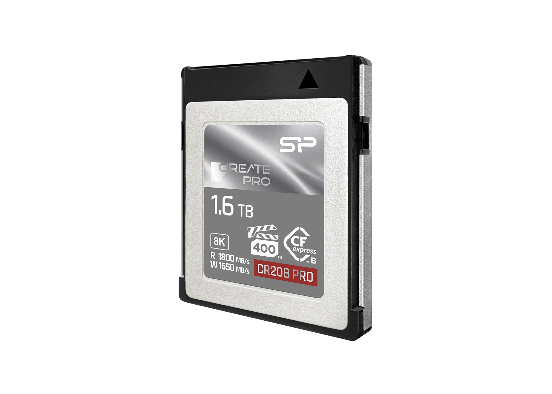 Silicon Power 廣穎電通｜CreatePro CFexpress® CR20B Pro 2.0 Type B