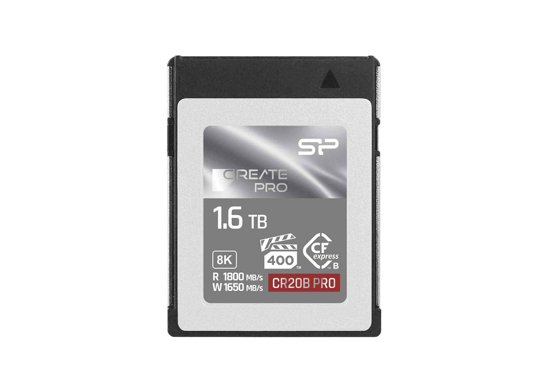 Silicon Power 廣穎電通｜CreatePro CFexpress® CR20B Pro 2.0 Type B