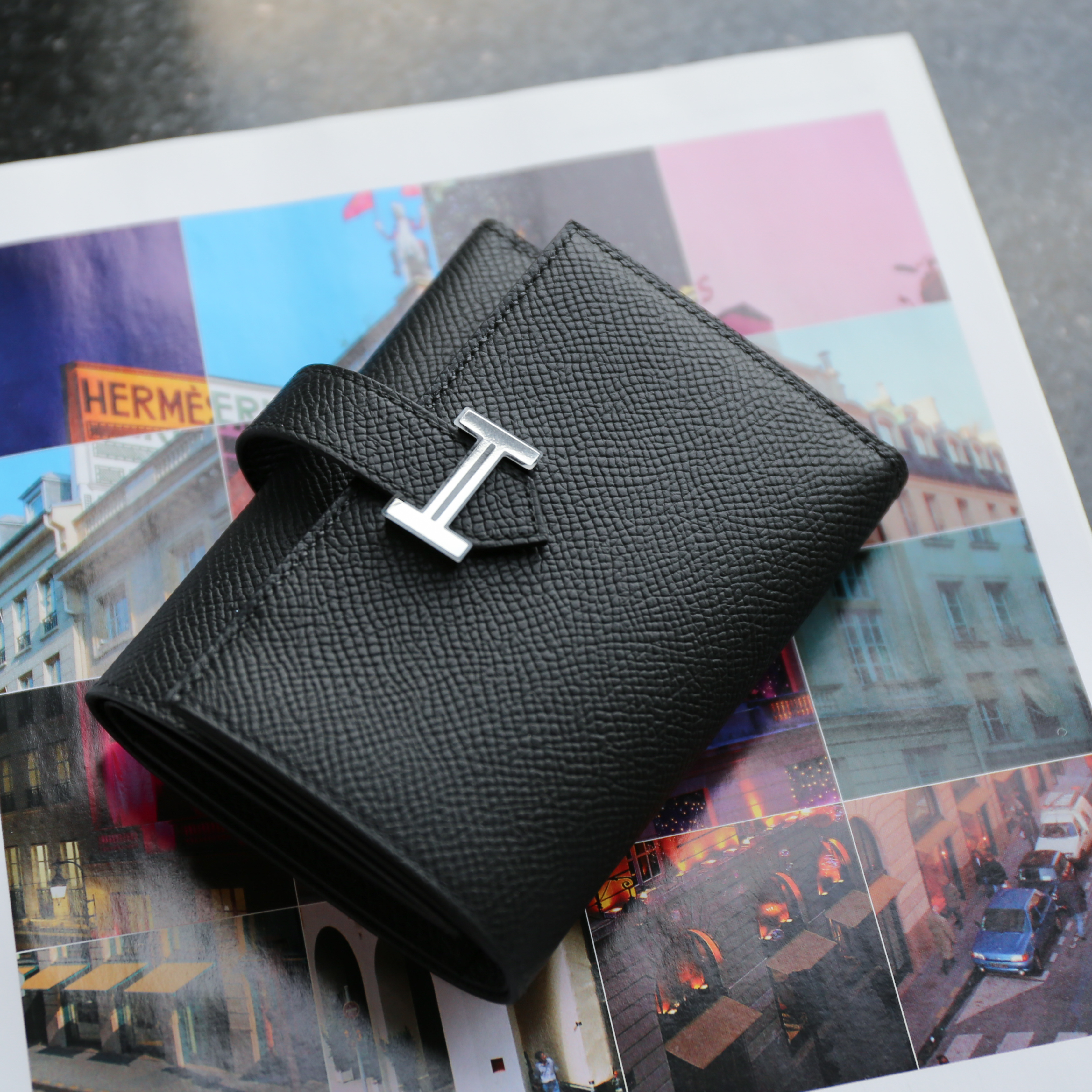 Hermès BEARN Wallet Combined