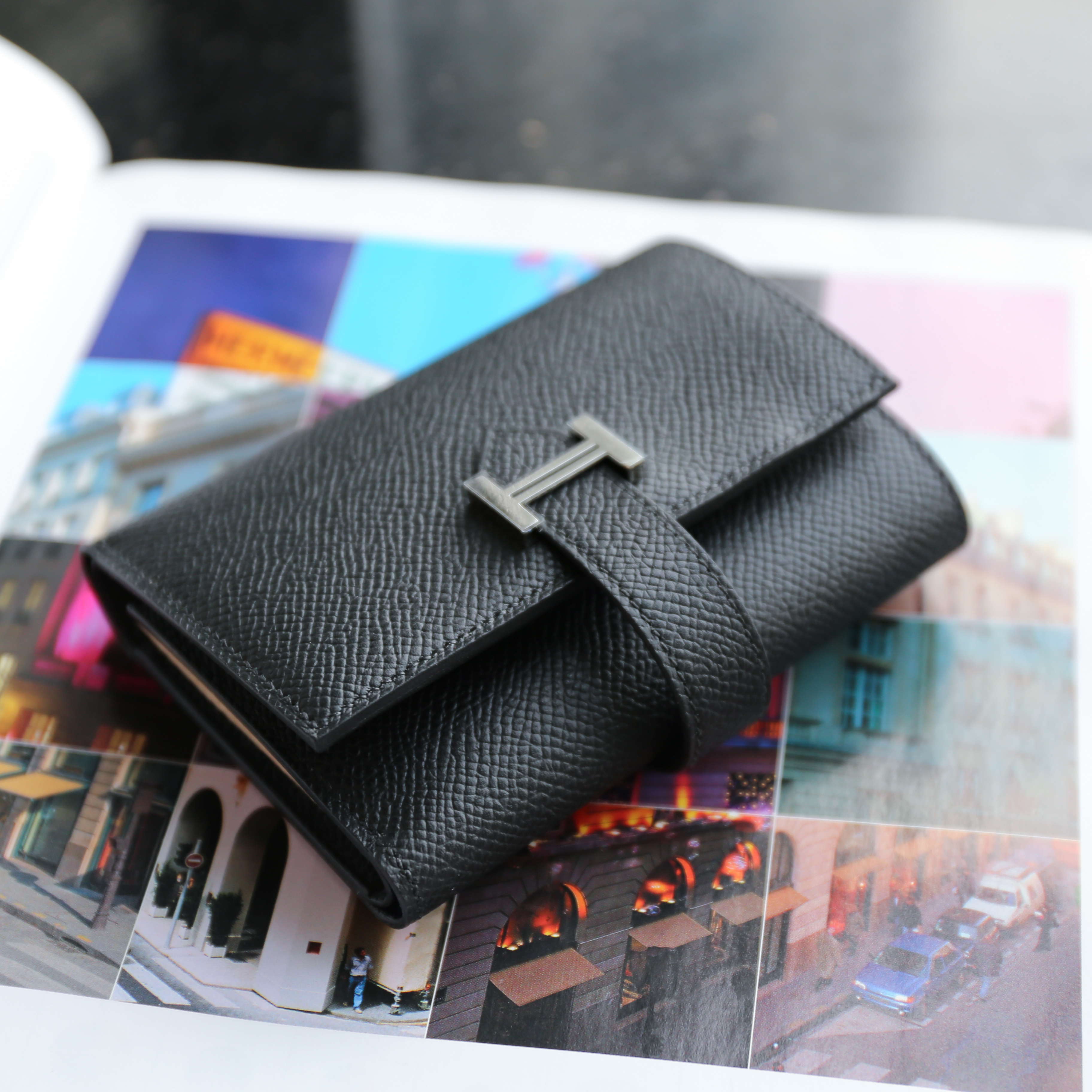Hermès BEARN Wallet Combined