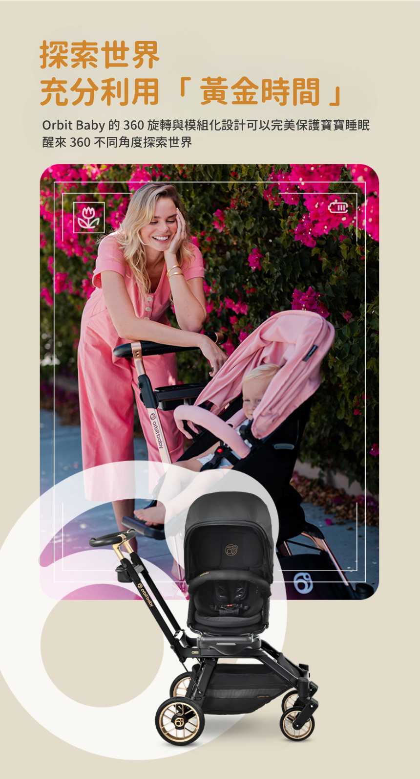 Orbit Baby G5 Stroller 嬰兒車