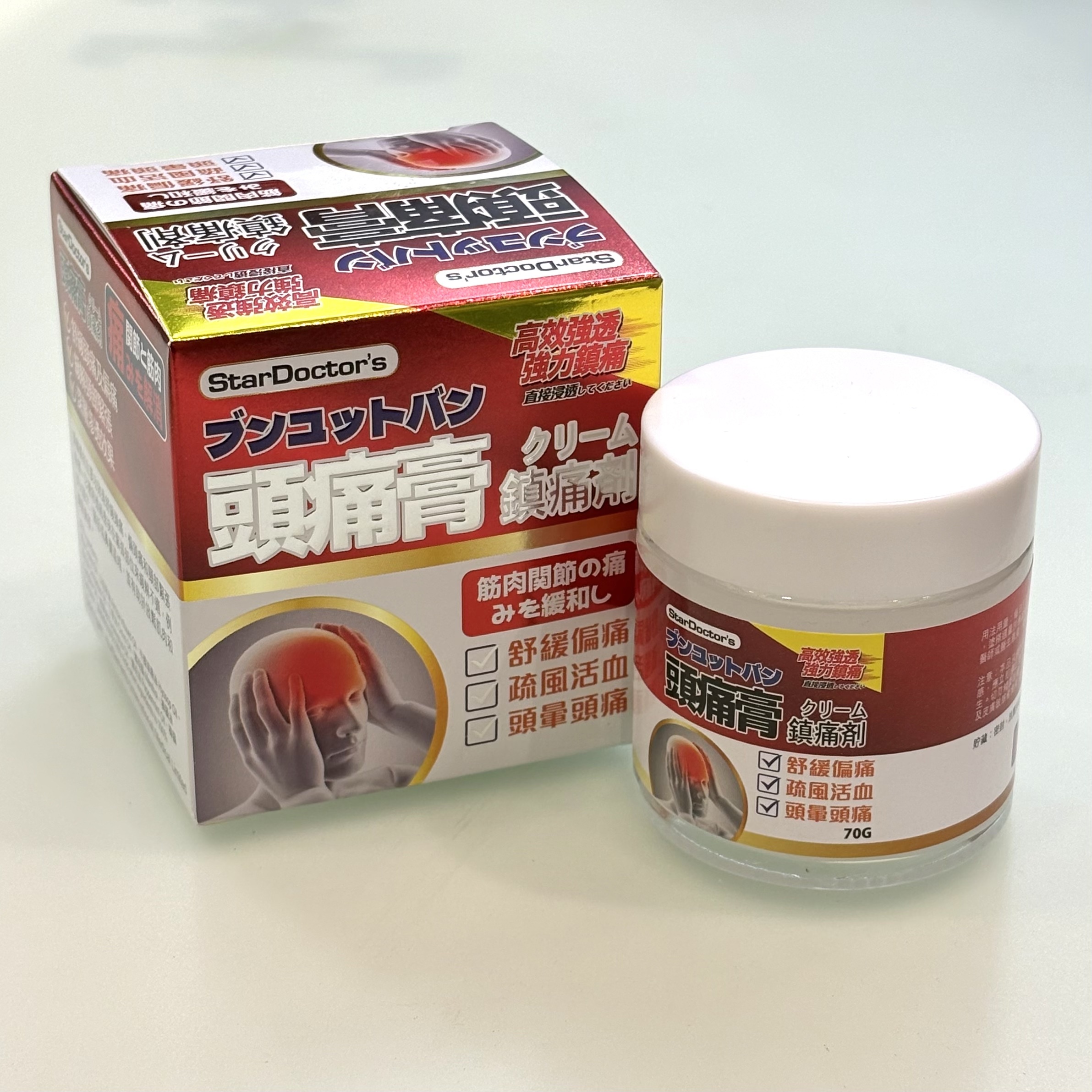 頭痛膏
