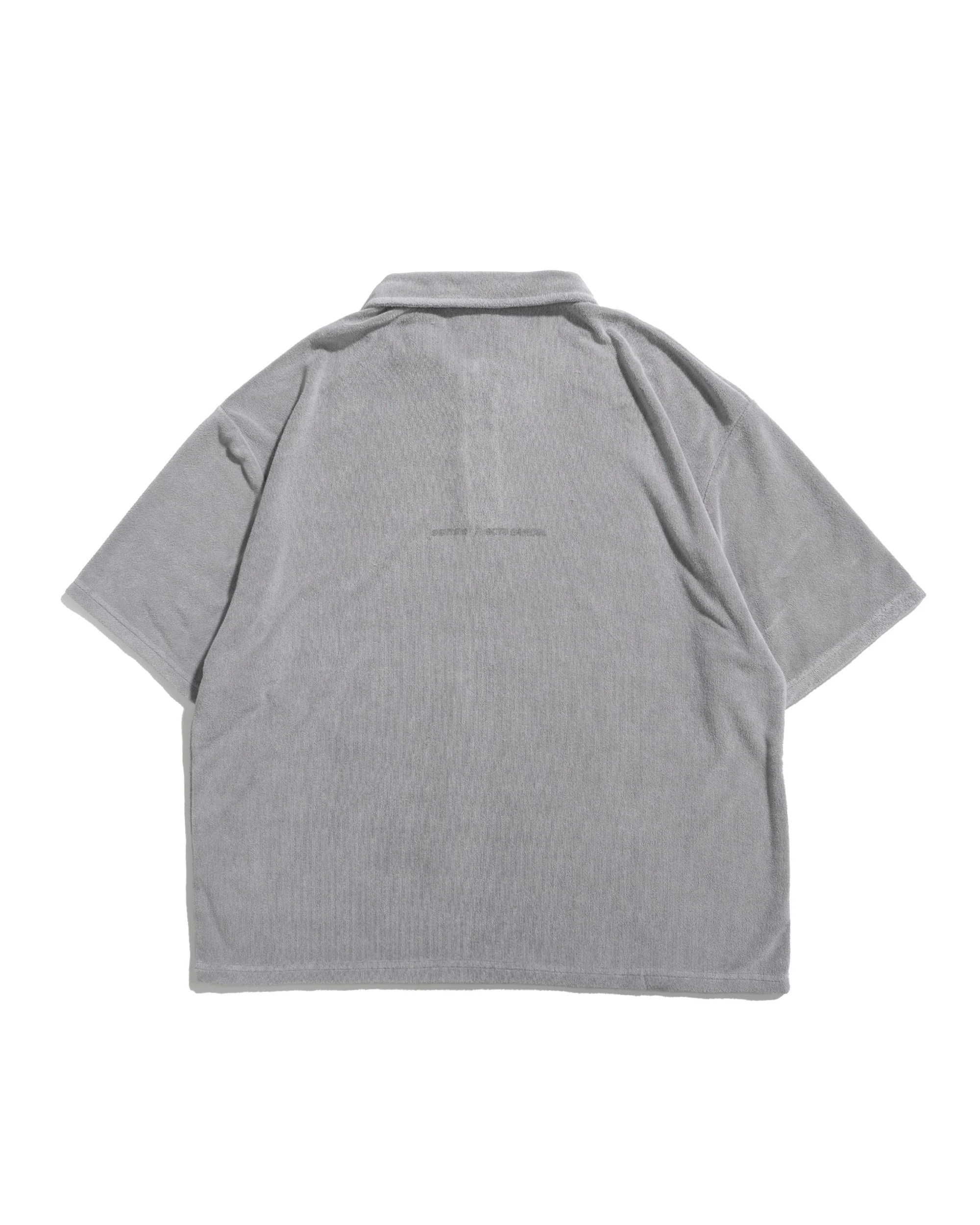 Octo x Sense Phase Zip Polo - Grey | S26-OS-T2