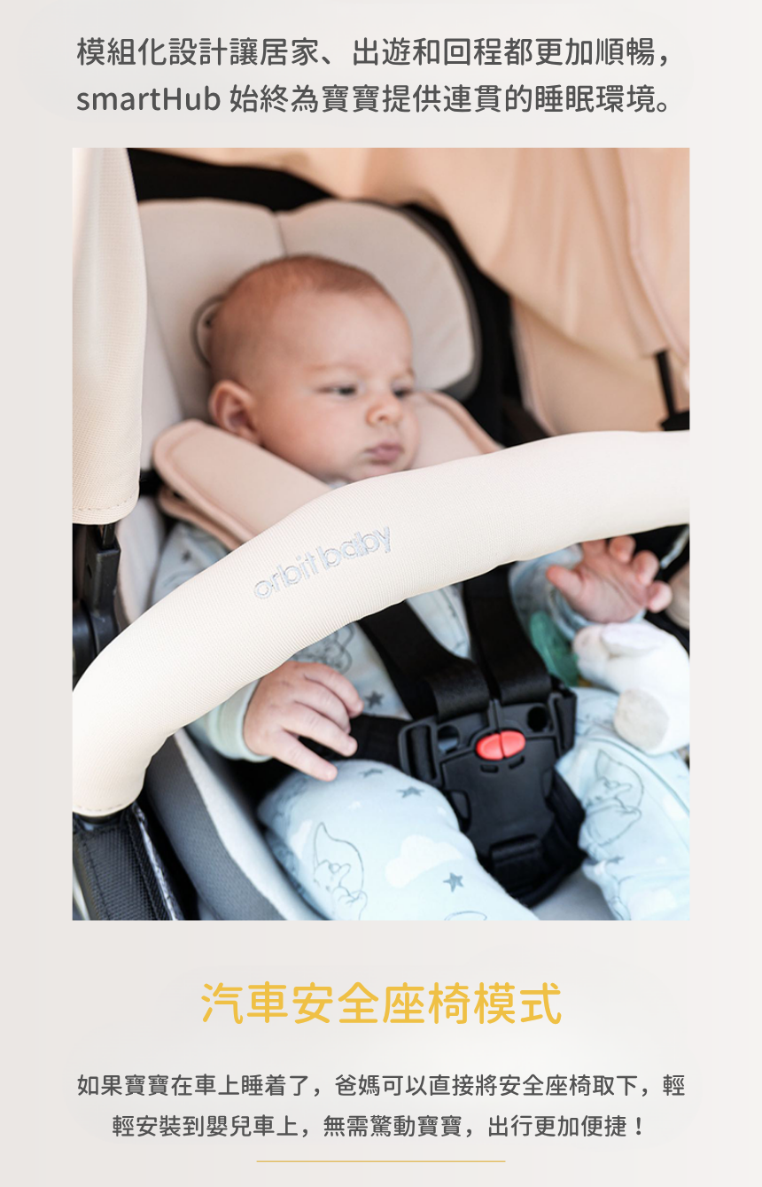 Orbit Baby G5 Stroller 嬰兒車