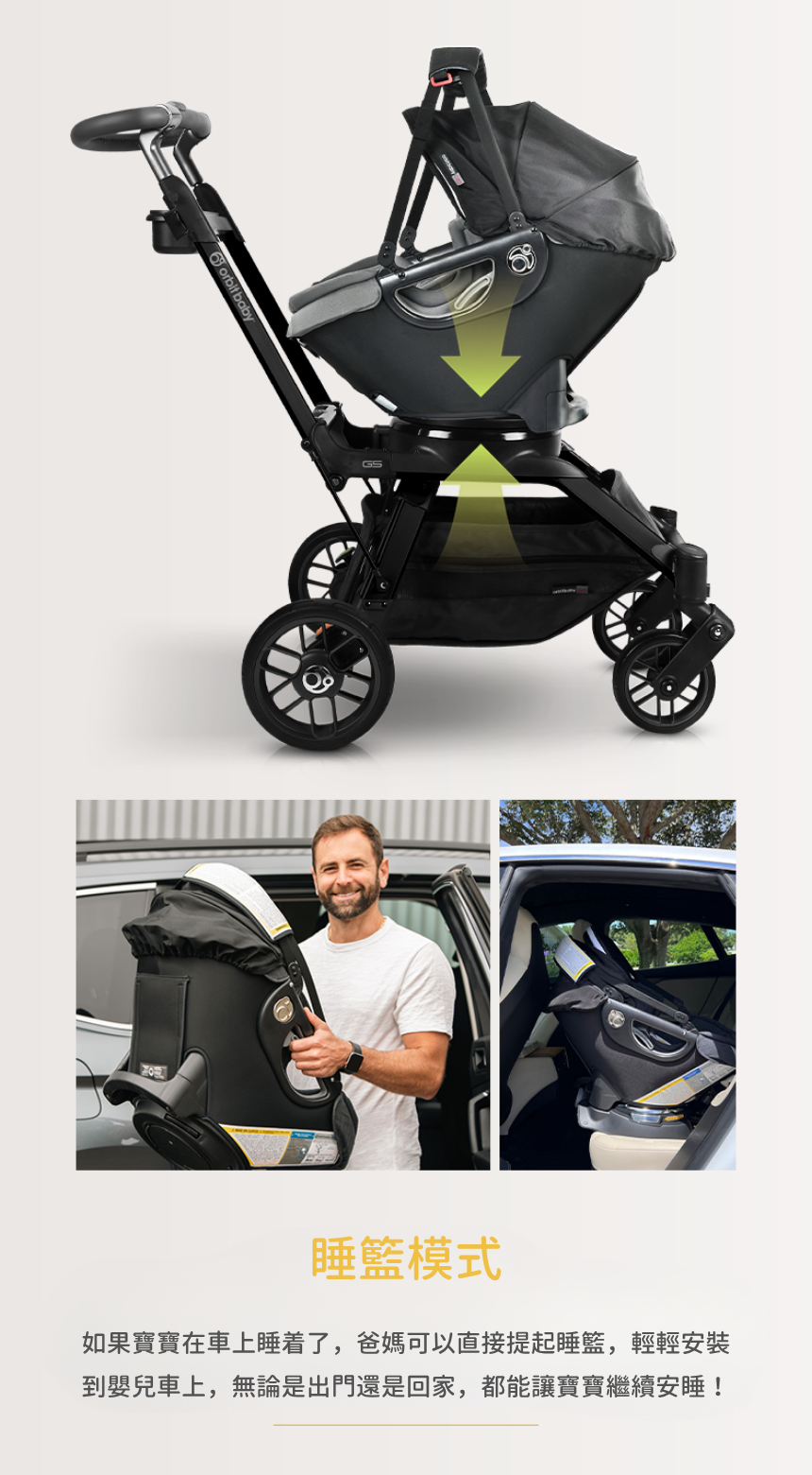 Orbit Baby G5 Stroller 嬰兒車