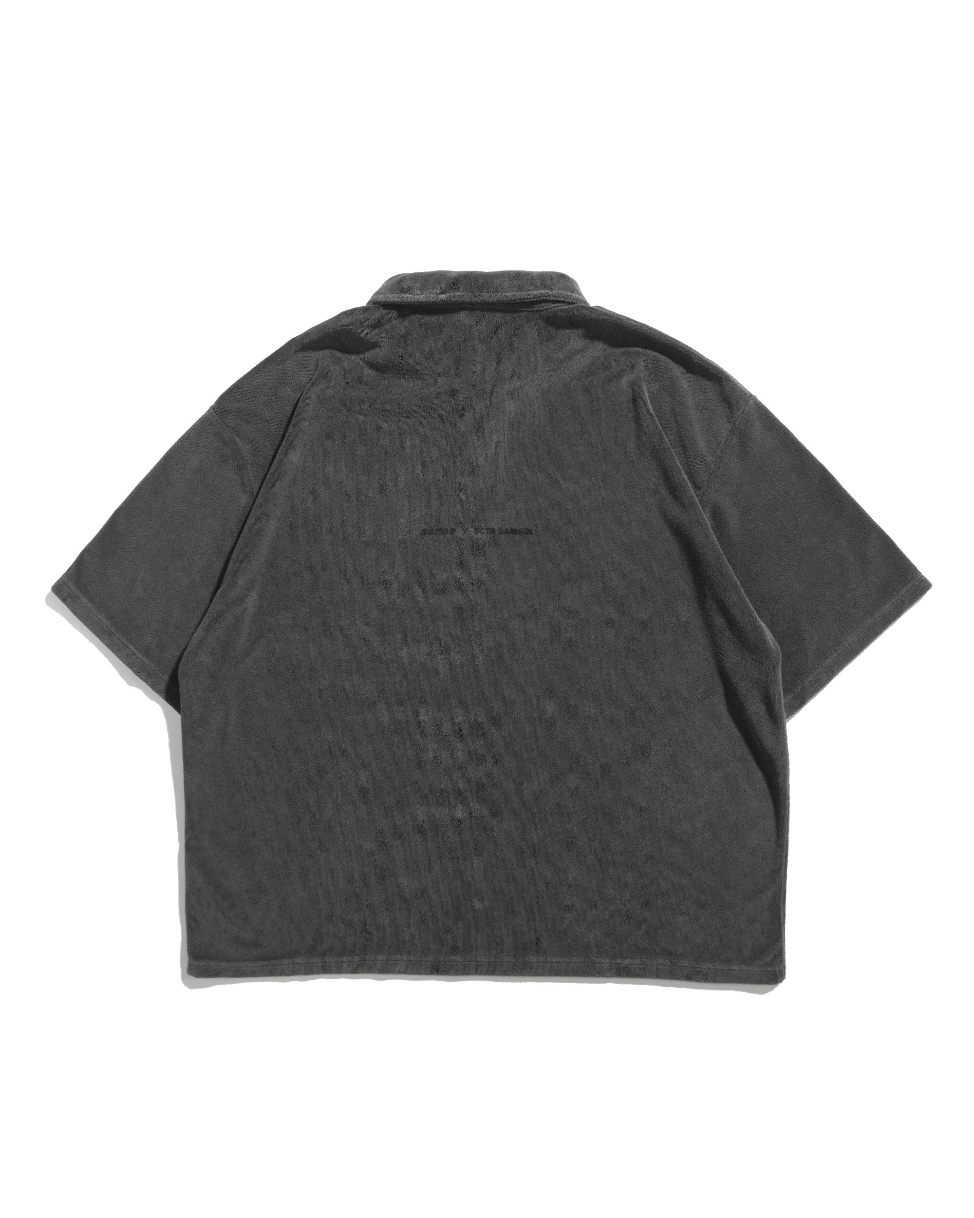 Octo x Sense Phase Zip Polo - Black | S26-OS-T2