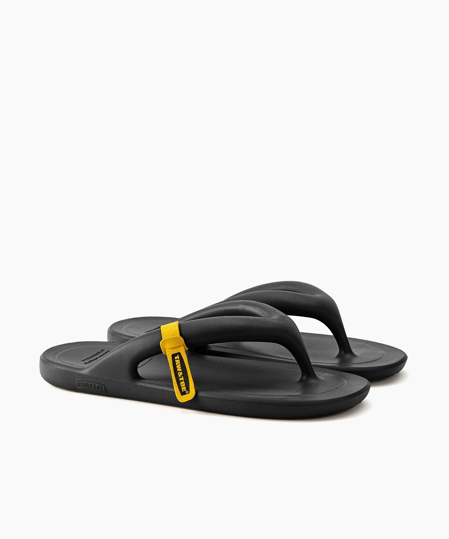 TAW&TOE Zerovity FLAT 黑色 Z-FT-BK