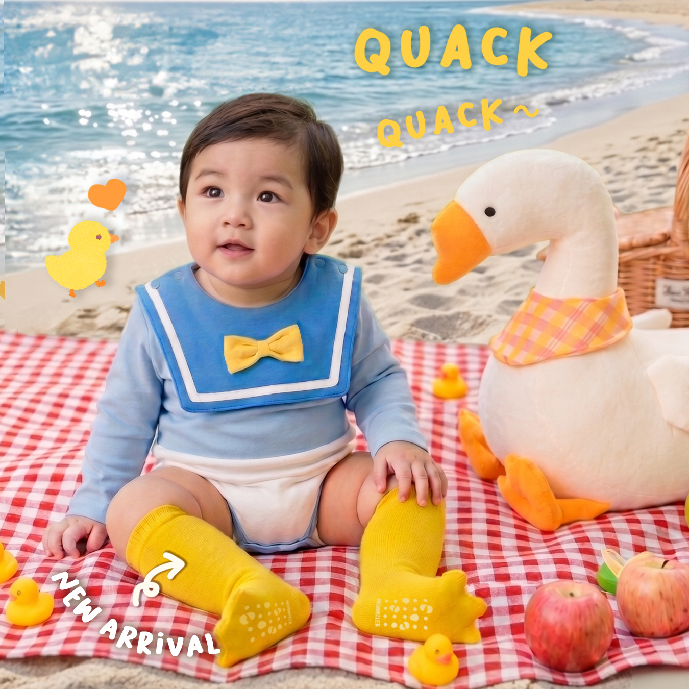 Duck Duck B Socks