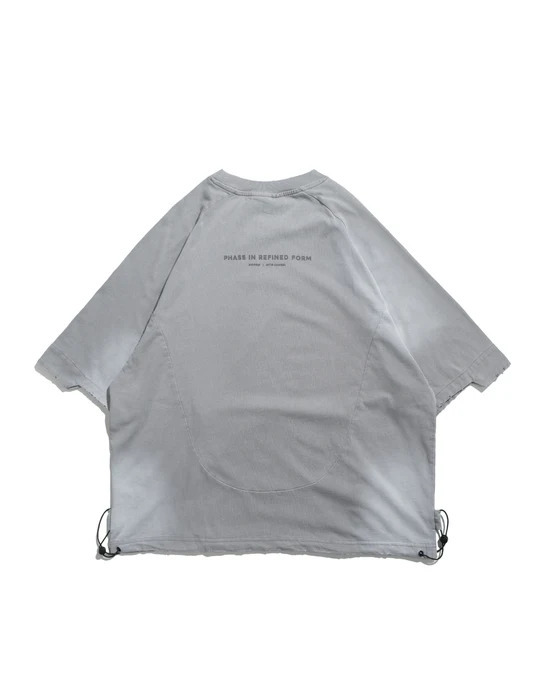 Octo x Sense Phase Washed Tee - Grey | S26-OS-T1