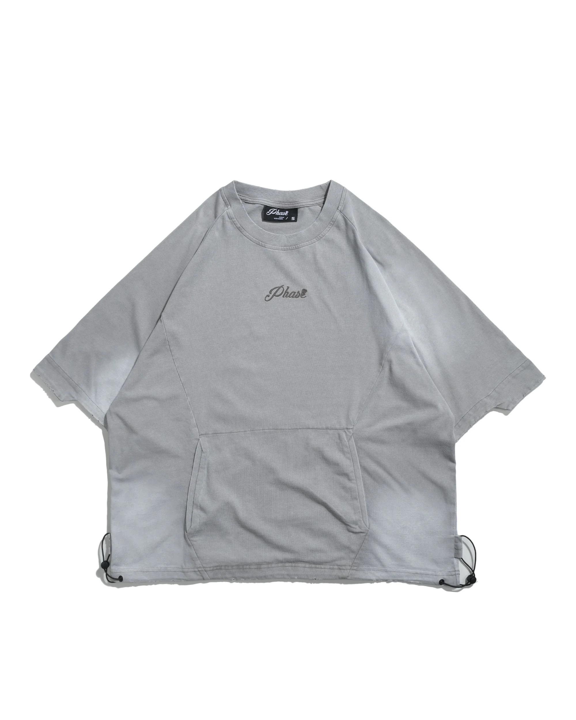Octo x Sense Phase Washed Tee - Grey | S26-OS-T1