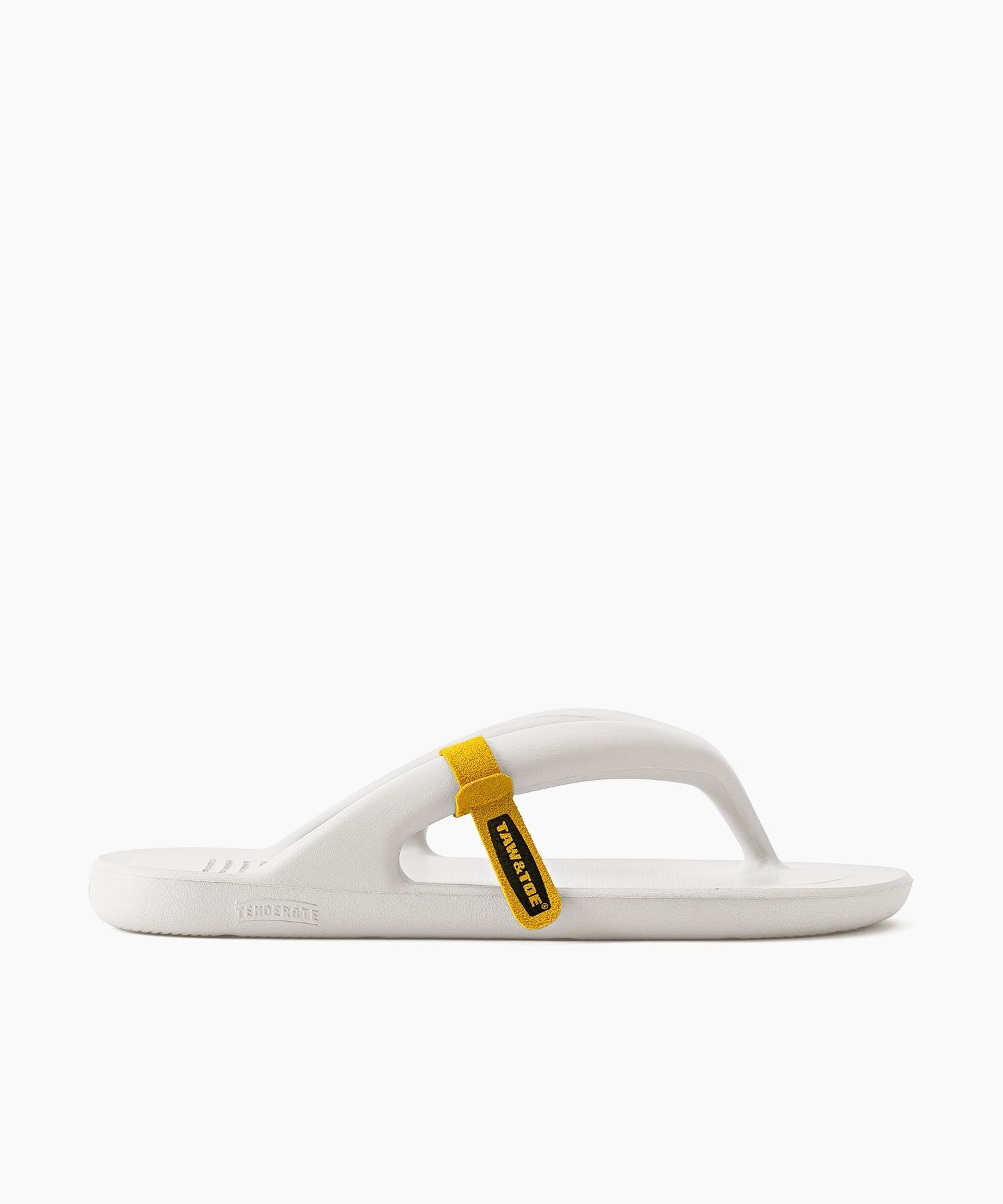 TAW&TOE Zerovity 輕量平底鞋 白色 Z-FT-WH