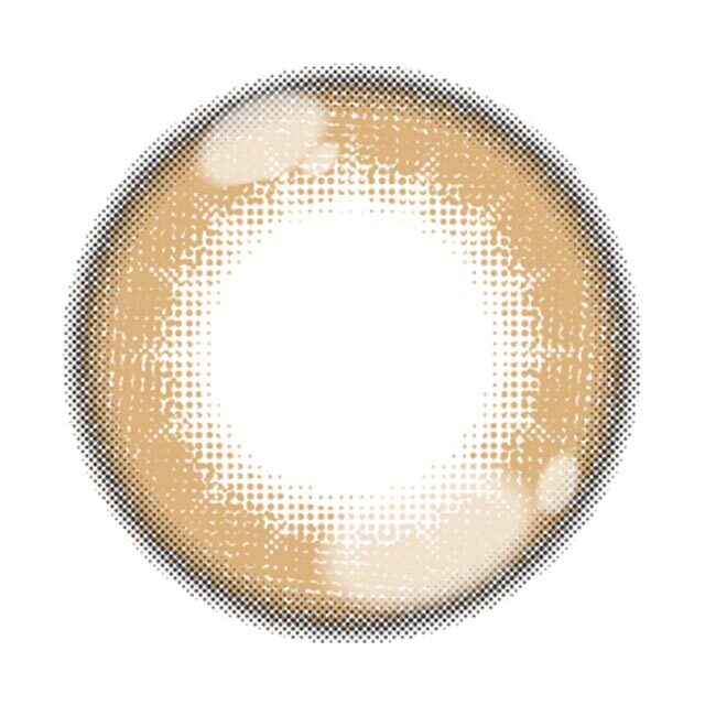 Puppilla 1Day Color Contact Lens 每日即棄有色隱形眼鏡 6片 Cinnamon Syrup