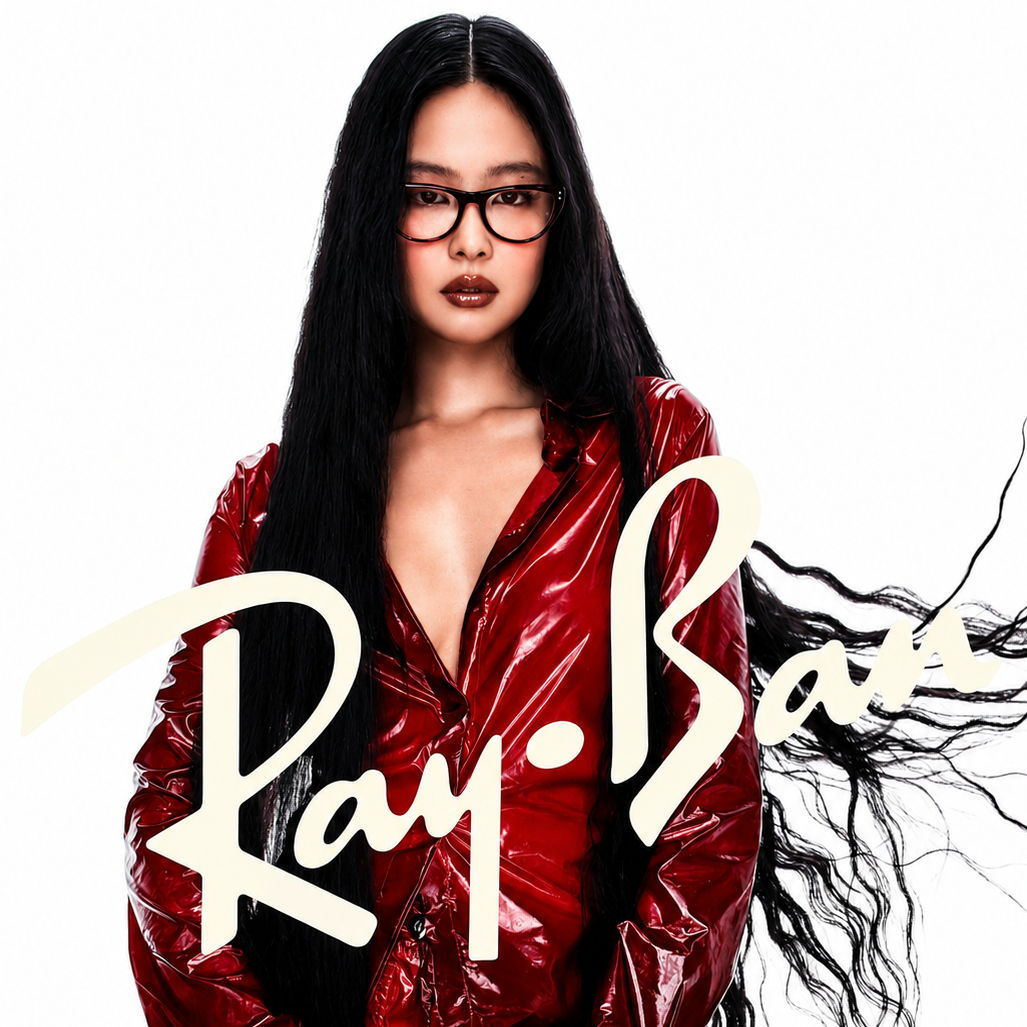 【RayBan】RB5449D 2000-54mm 光學眼鏡(黑色)♦
