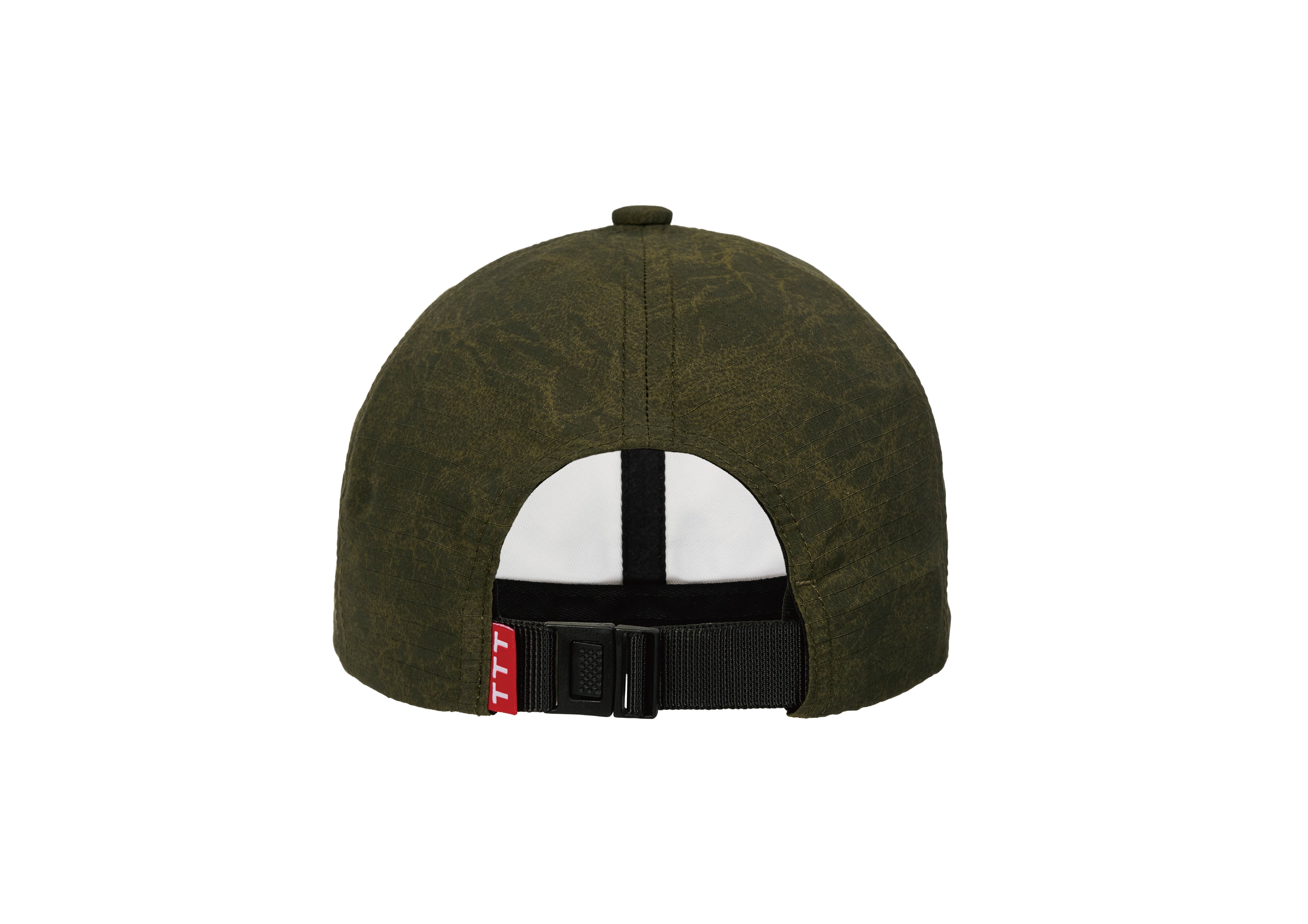 TTT DOGU WASHED NYLON RIPSTOP 6-PANEL