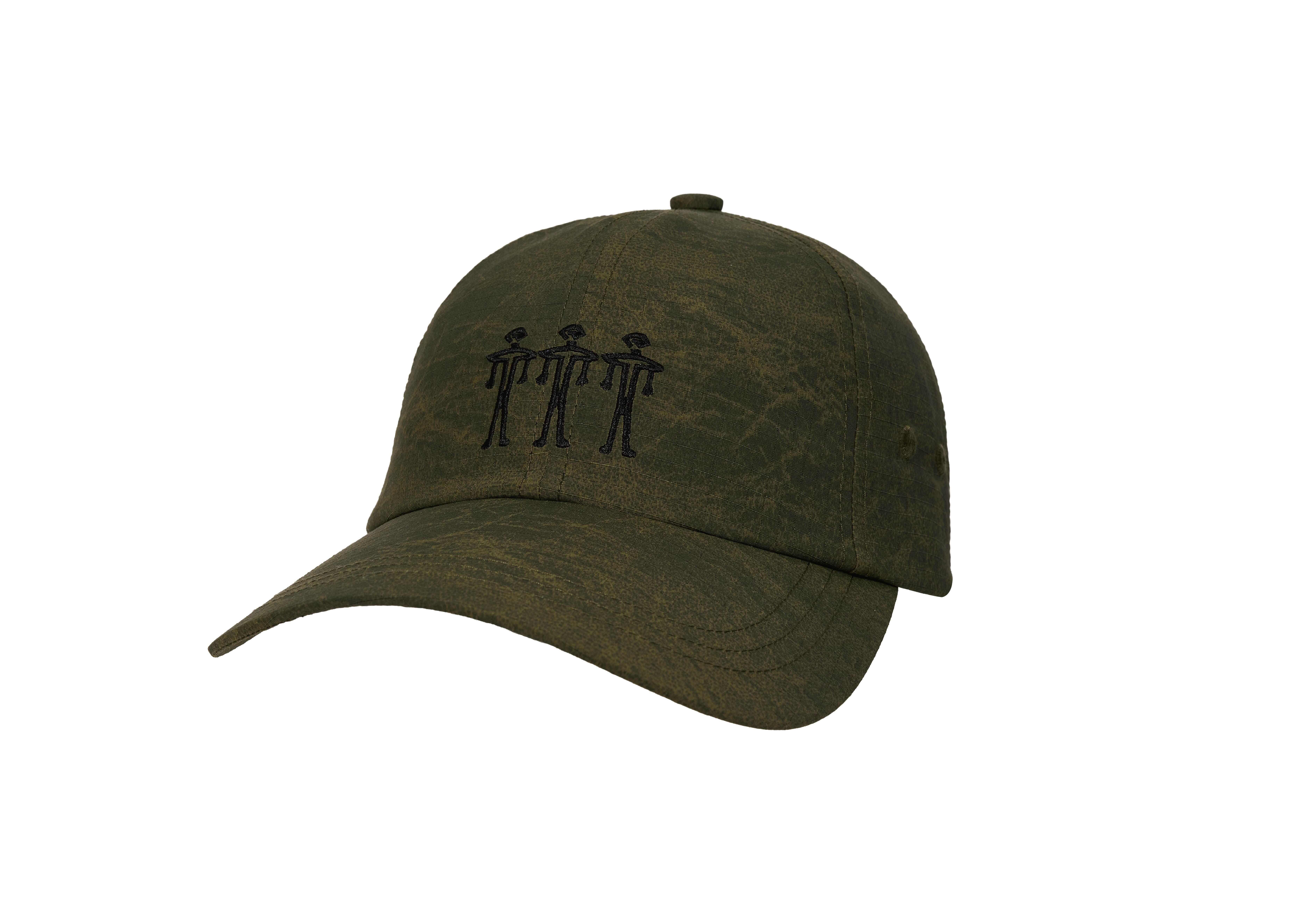 TTT DOGU WASHED NYLON RIPSTOP 6-PANEL