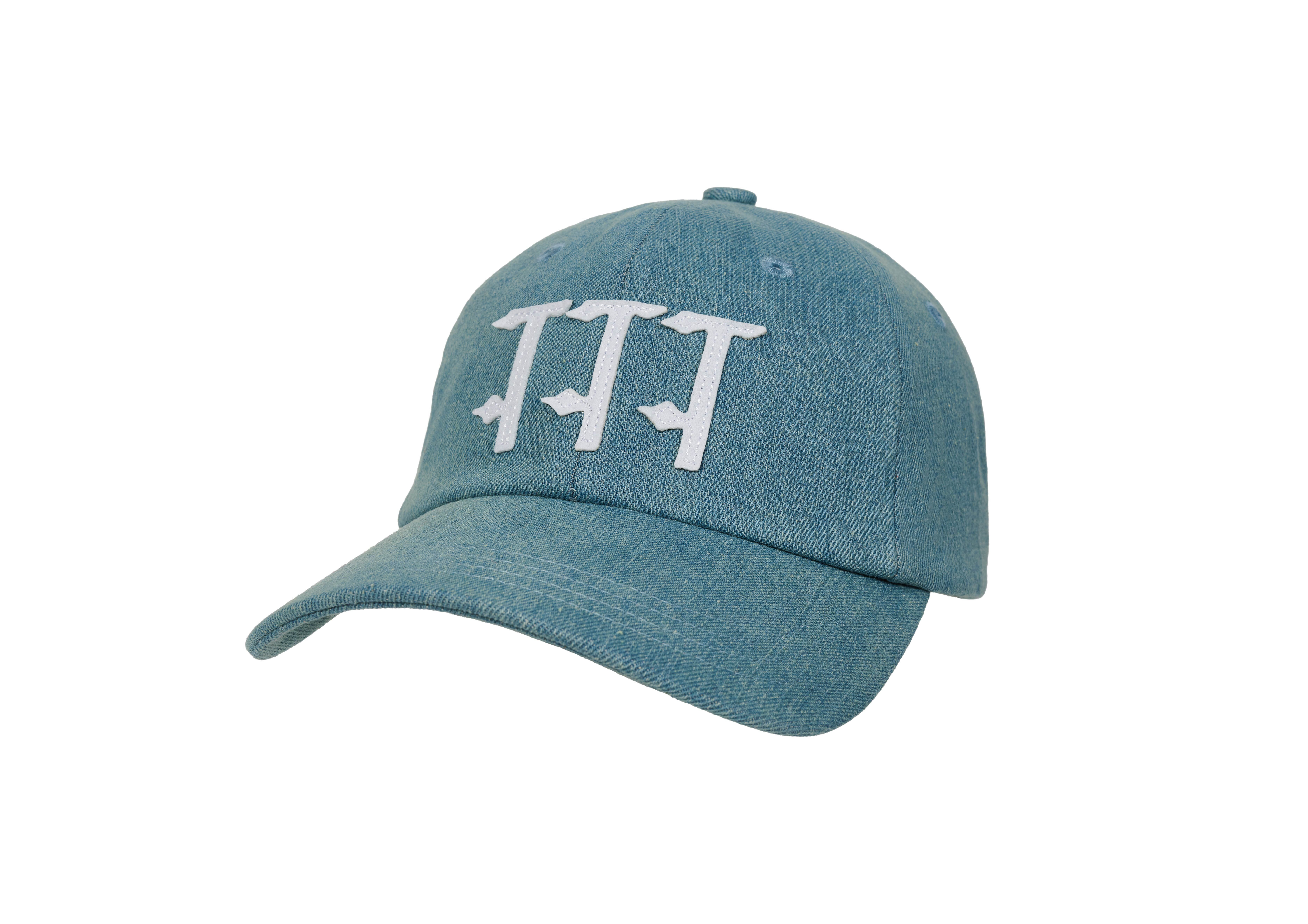 TTT STONEWASH DENIM 6-PANEL