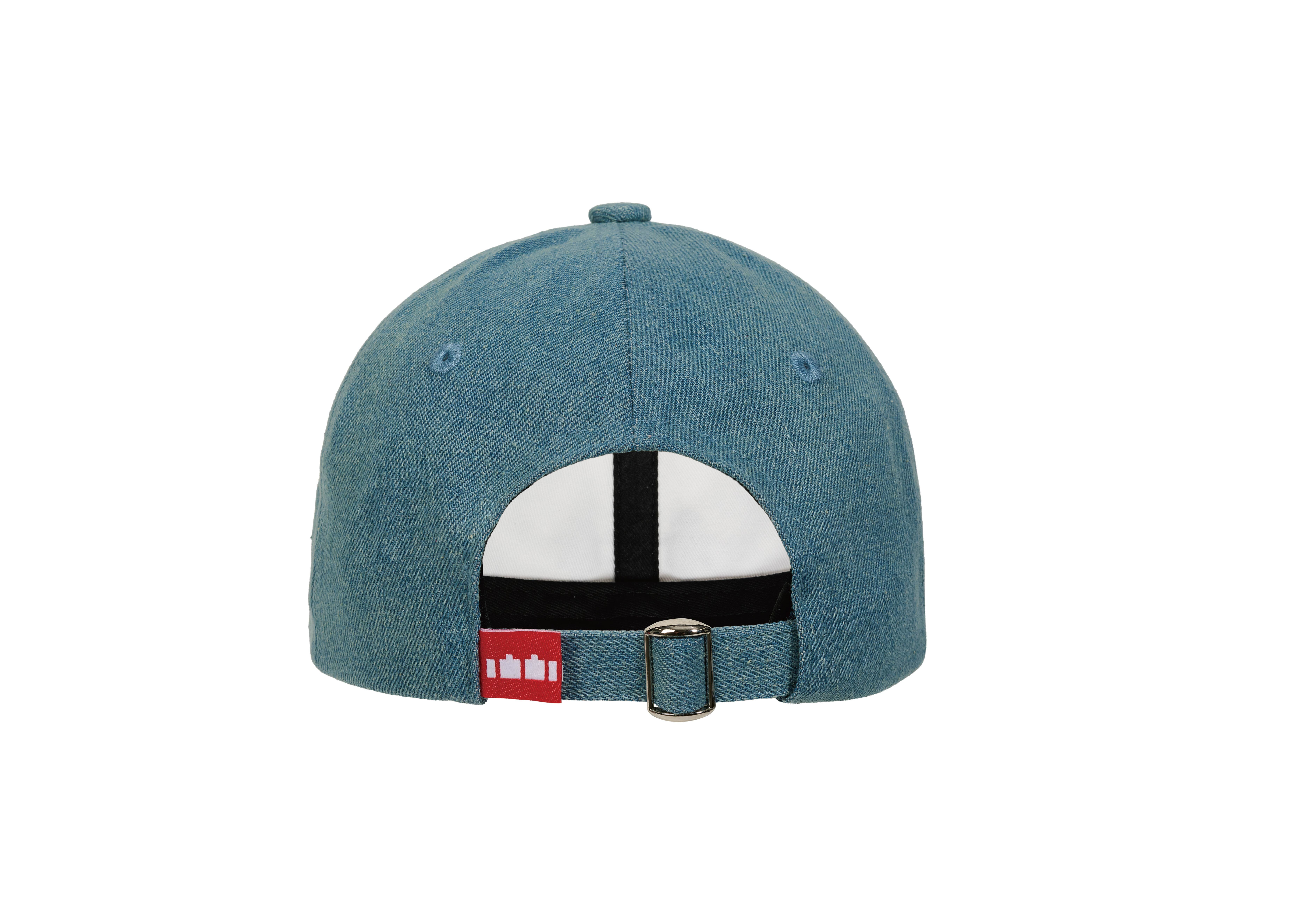 TTT STONEWASH DENIM 6-PANEL