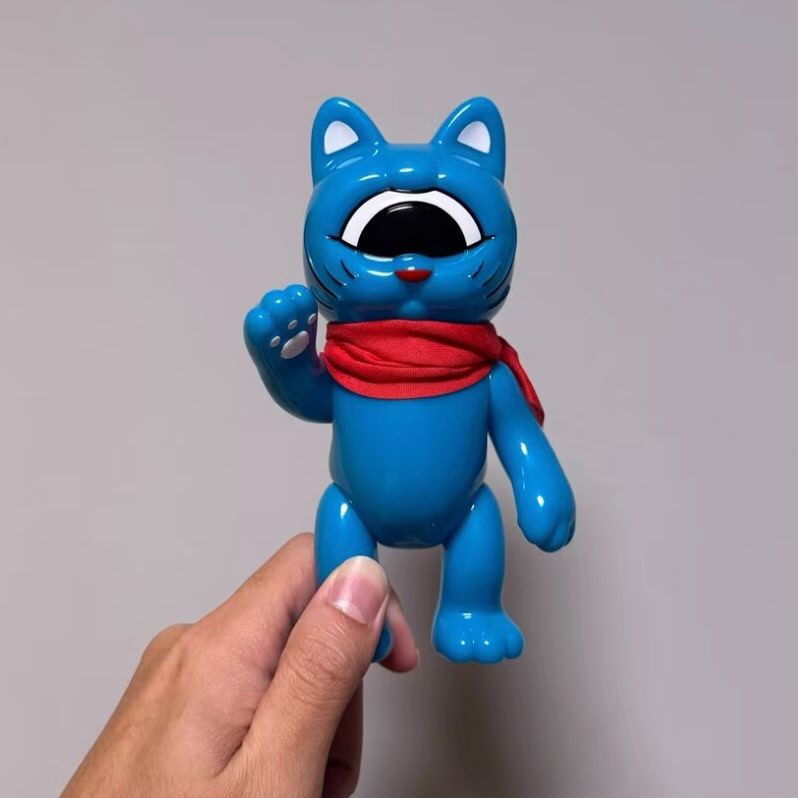 REALHEAD/9WORKS リアルヘッド 真頭玩具 フォーチュンキッドアドベンチャー 真頭貓 FORTUNE CAT