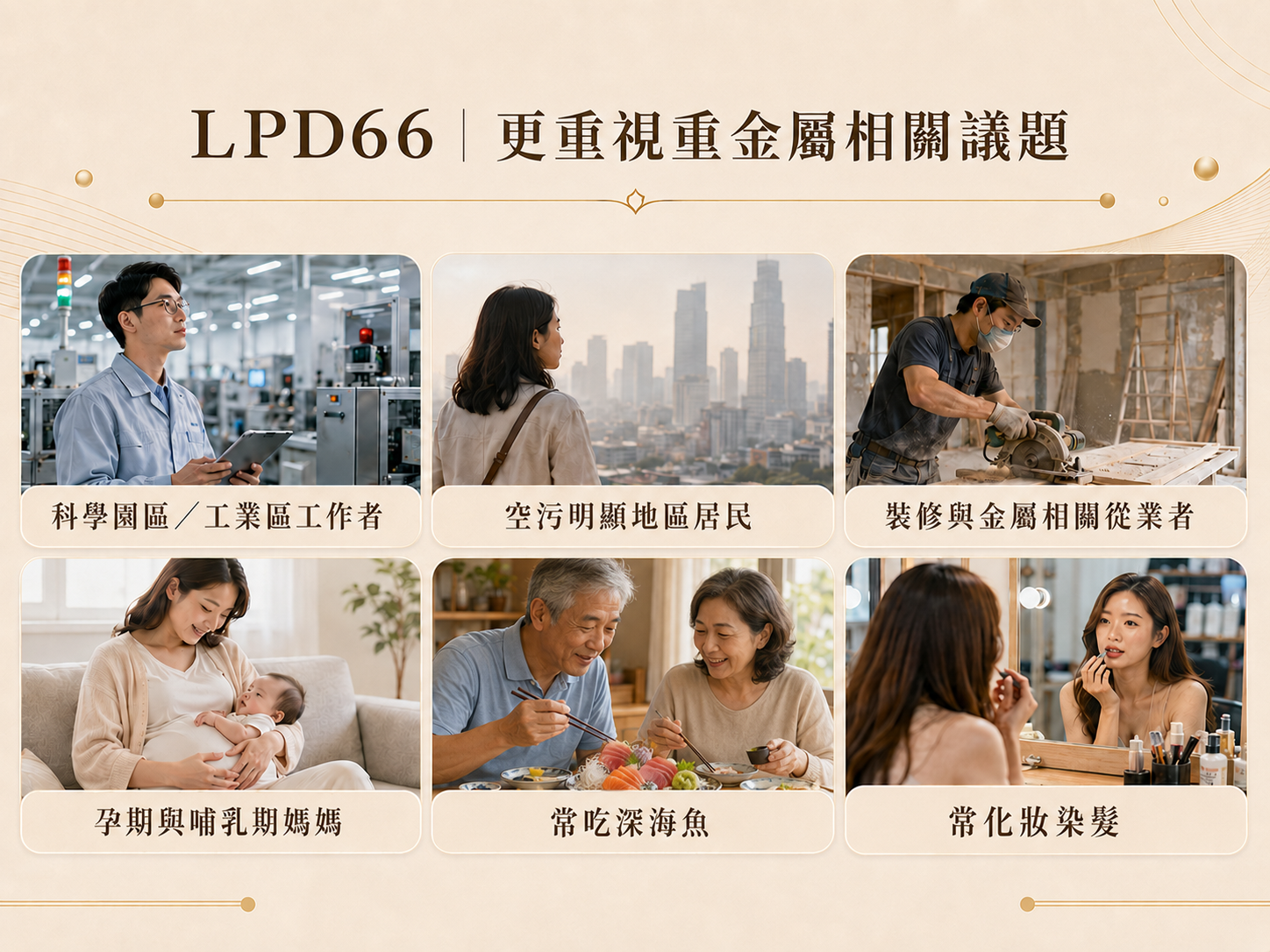 LPD66 保養選擇