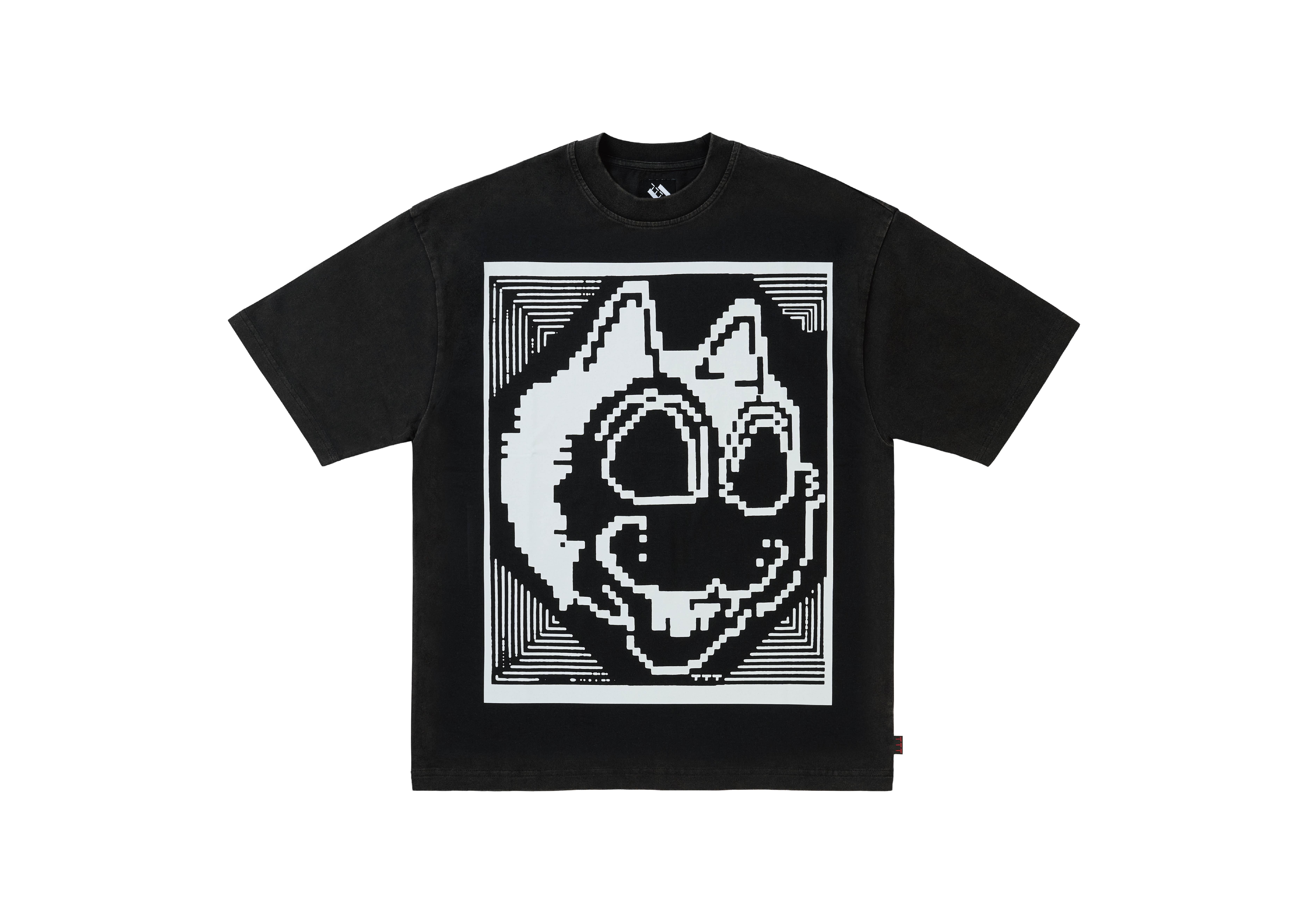 TTT DIGICAT T-SHIRT BLACK