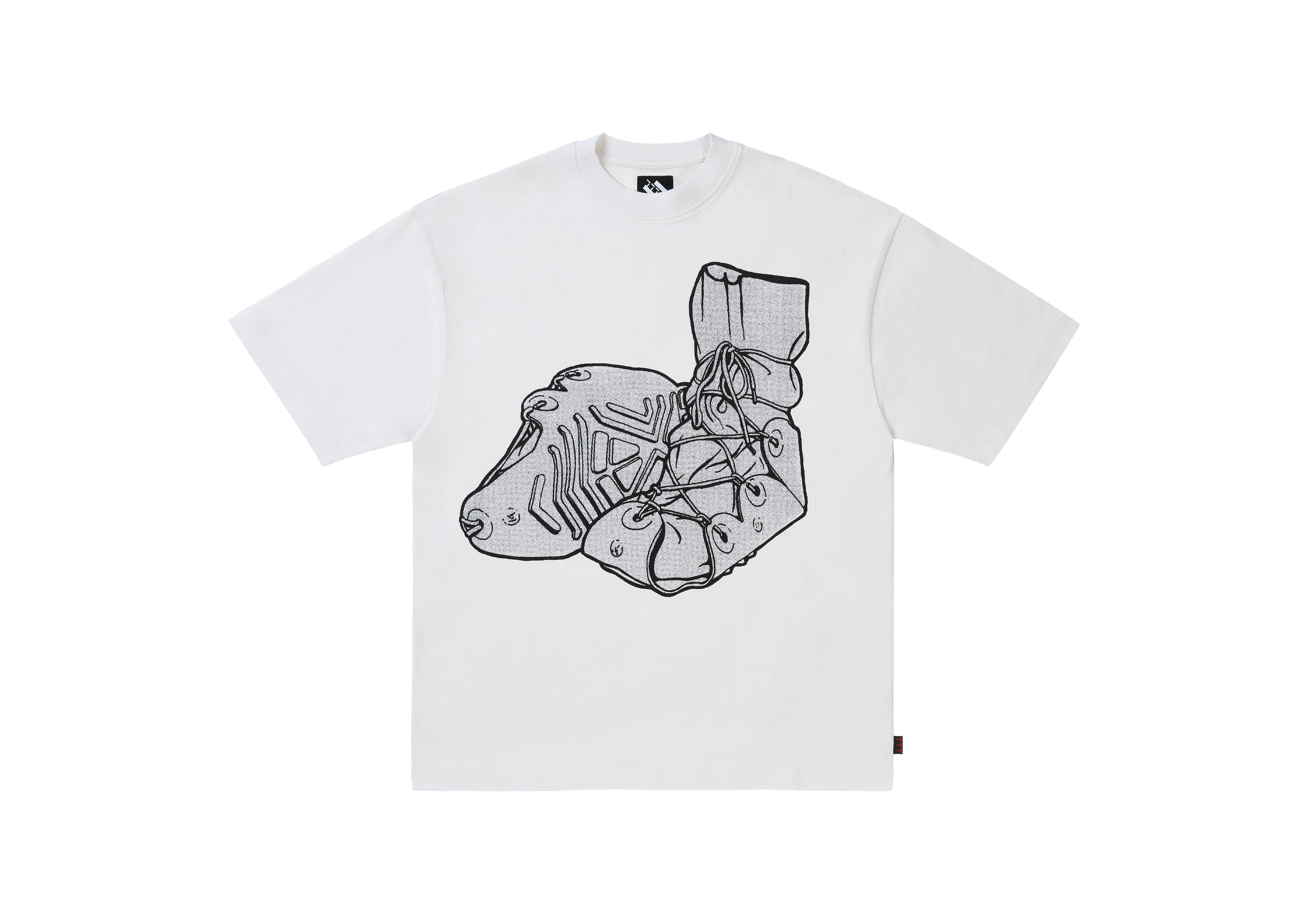 TTT OVERBOOT T-SHIRT WHITE
