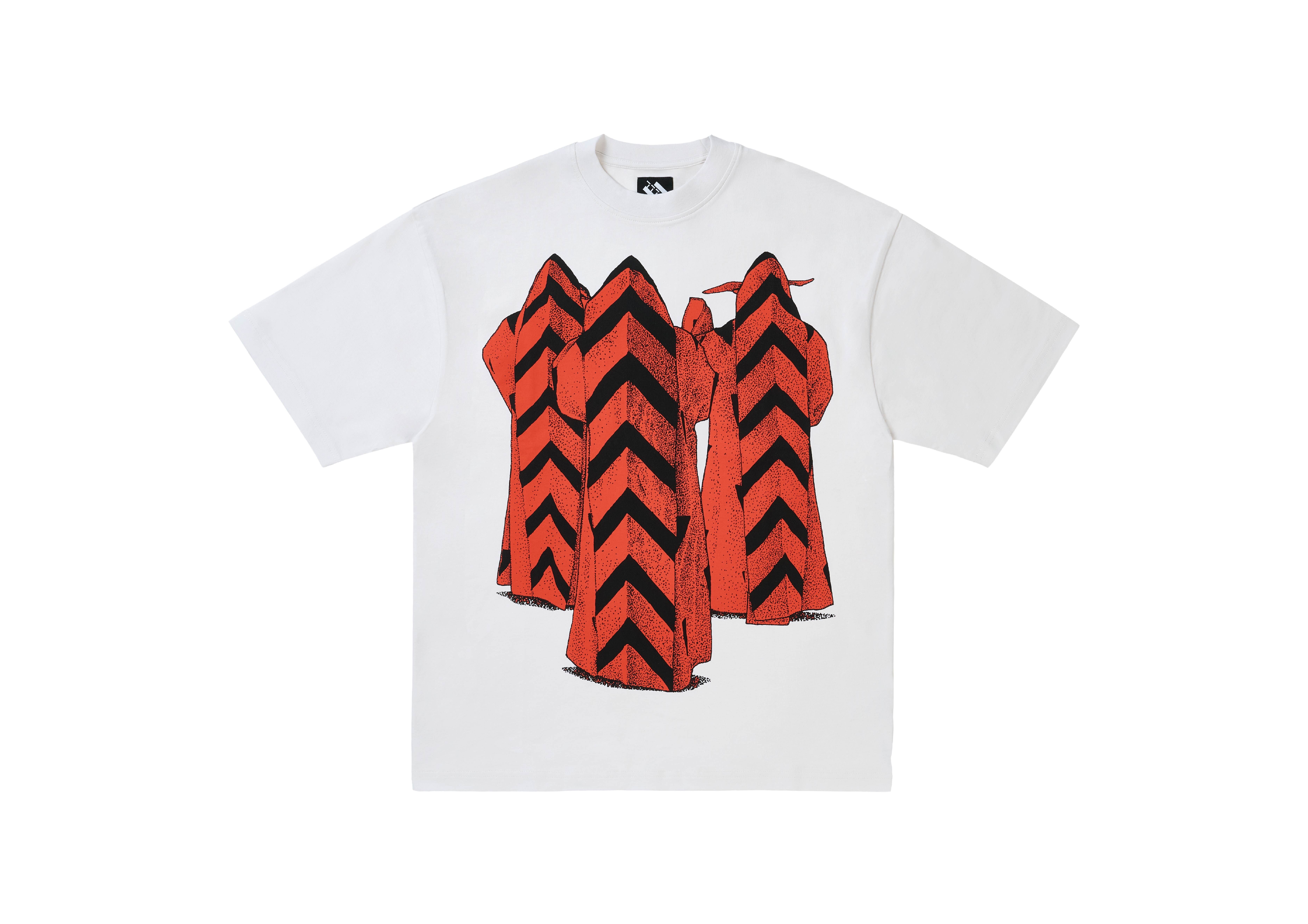 TTT CHEVRON BRETHREN T-SHIRT WHITE