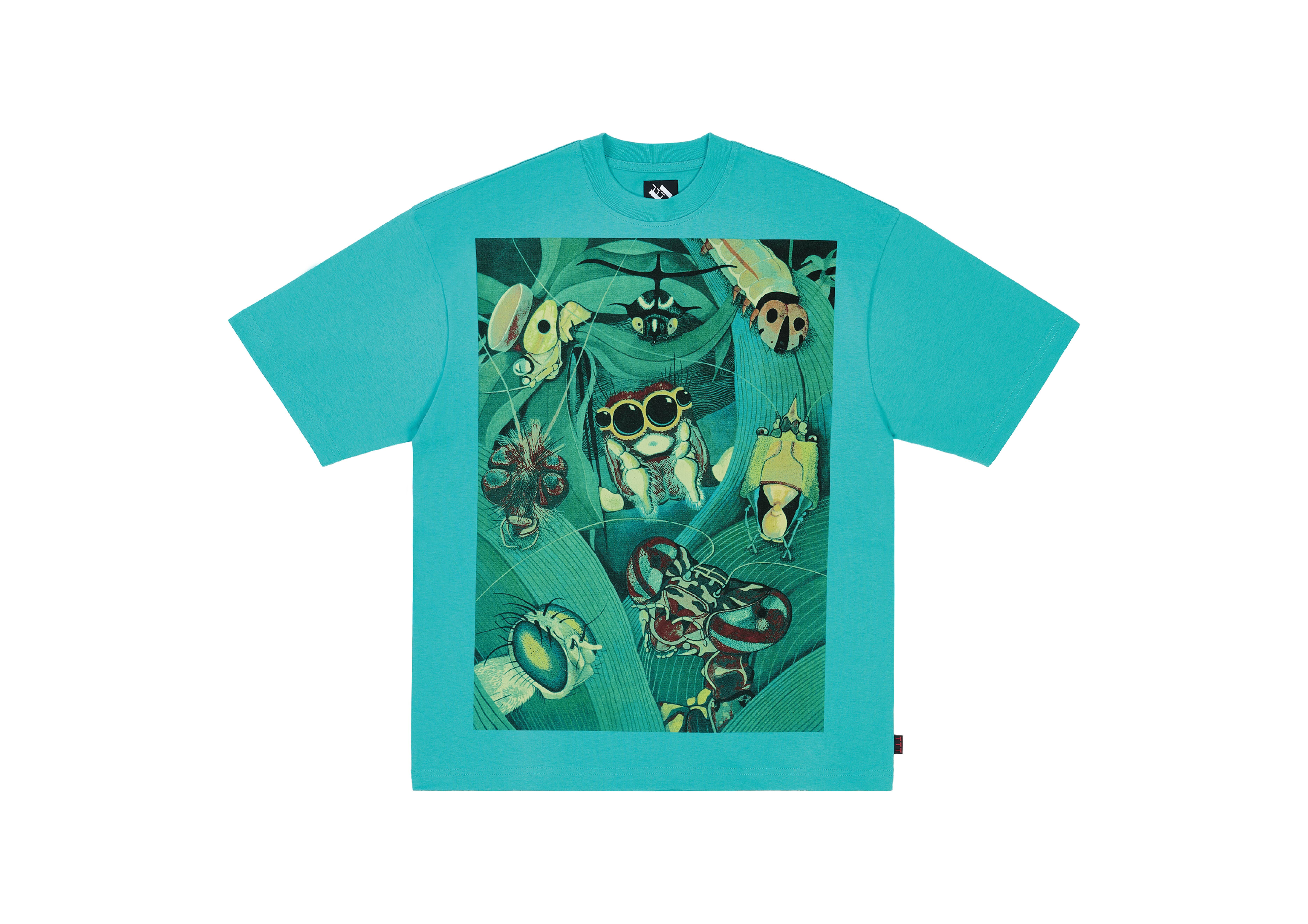 TTT BUGS T-SHIRT AQUA