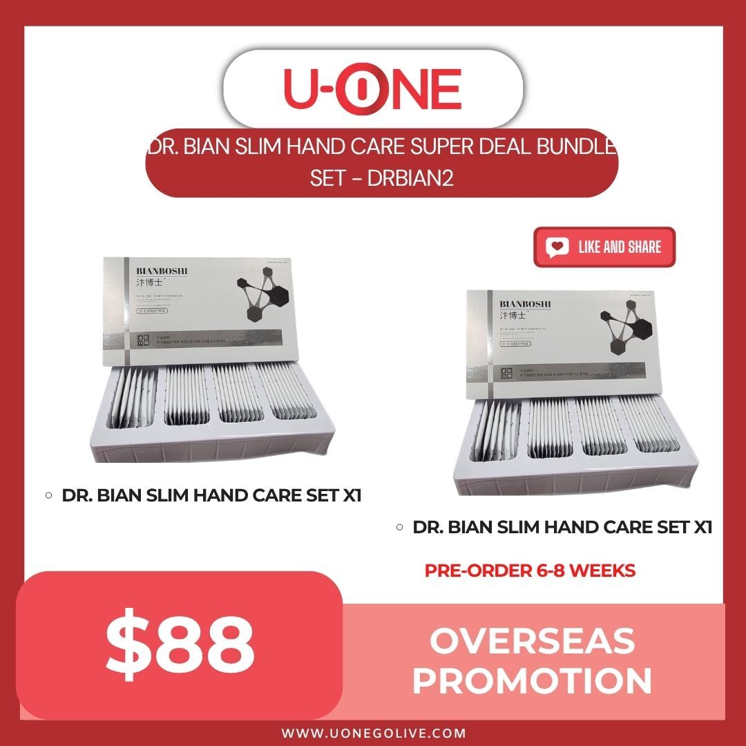 DR. BIAN SLIM HAND CARE SUPER DEAL BUNDLE SET - DRBIAN2
