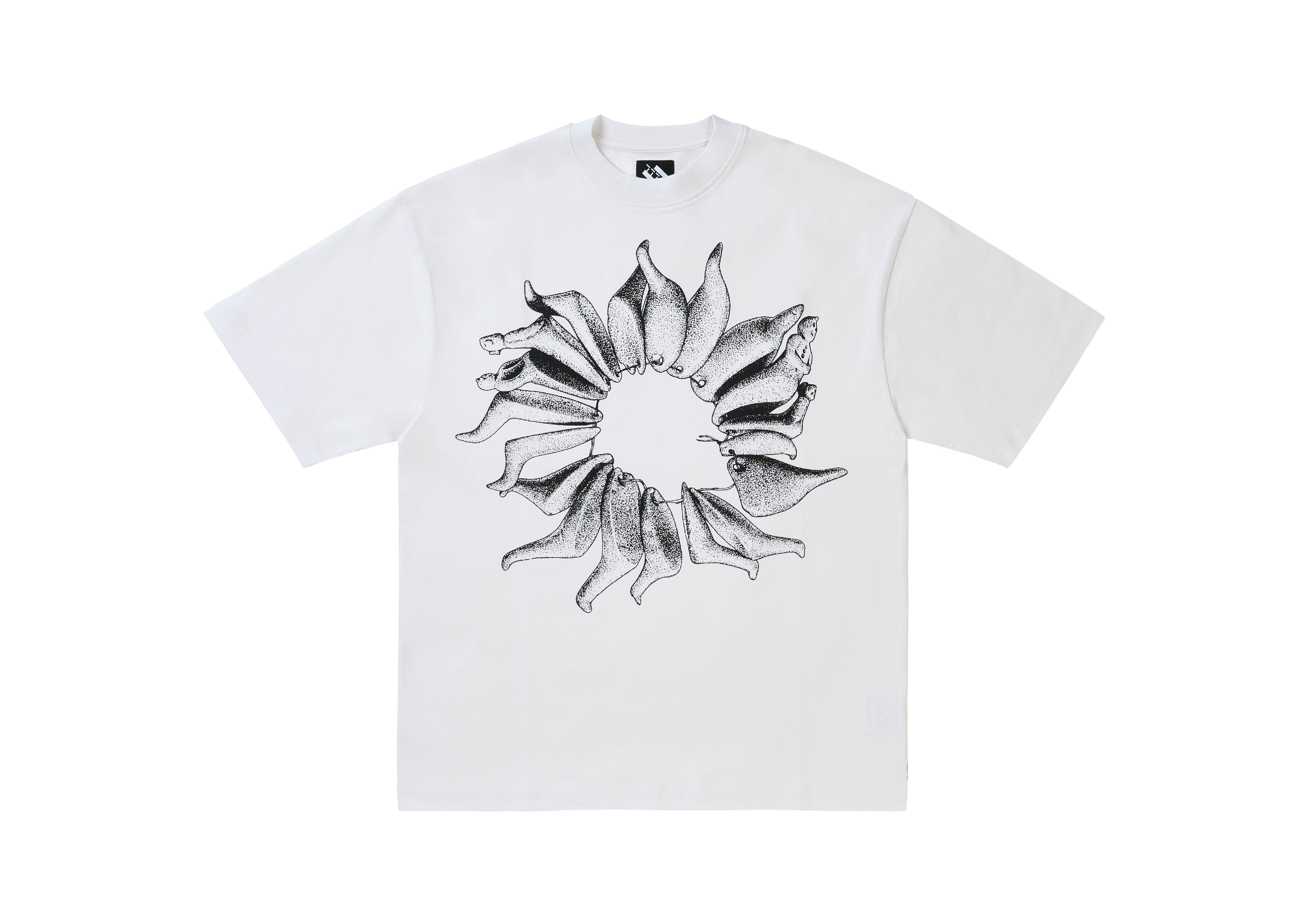 TTT STRUNG T-SHIRT WHITE
