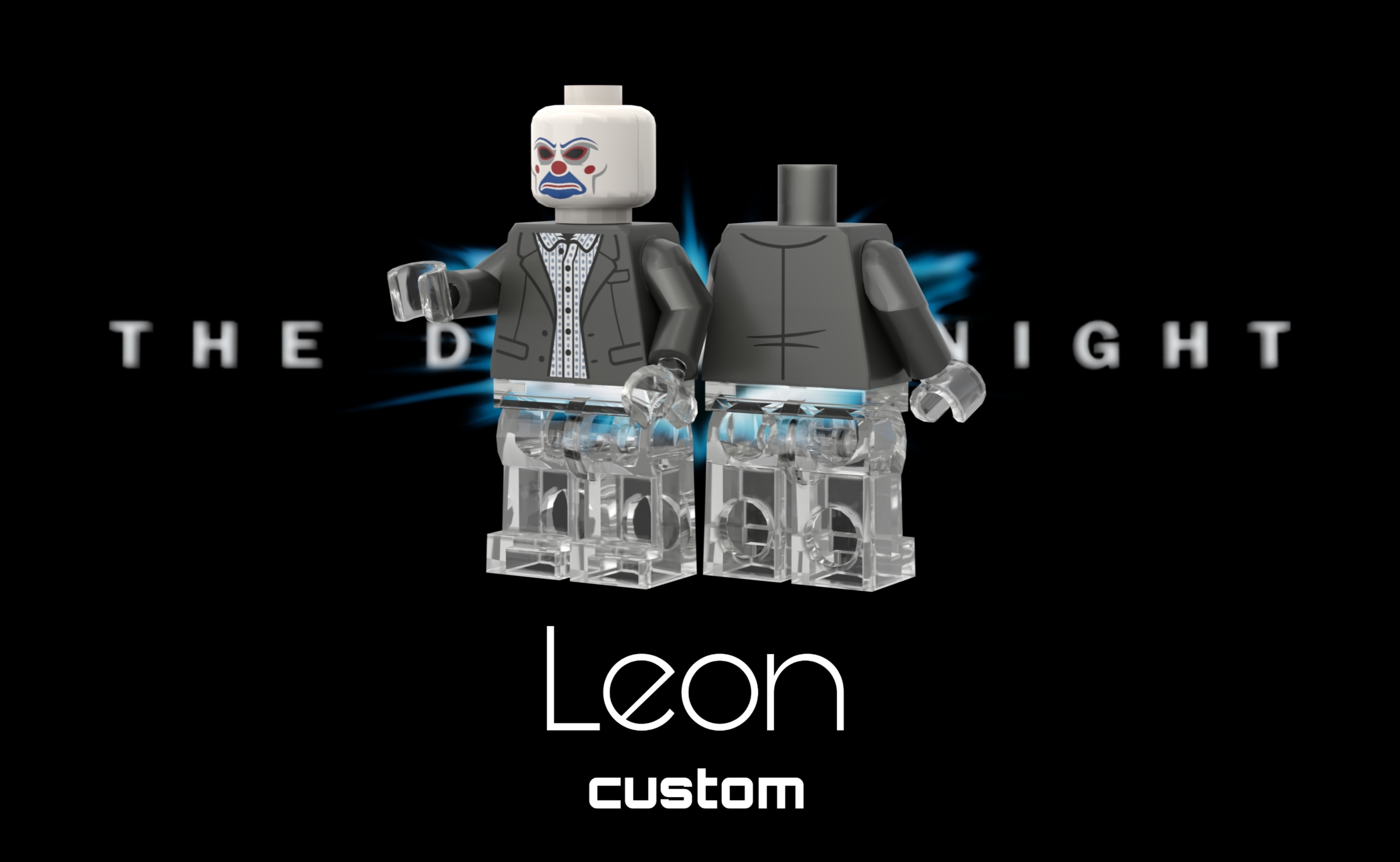 【Preorder】【Leon Custom】劫匪小丑 (頭部＋上半身)