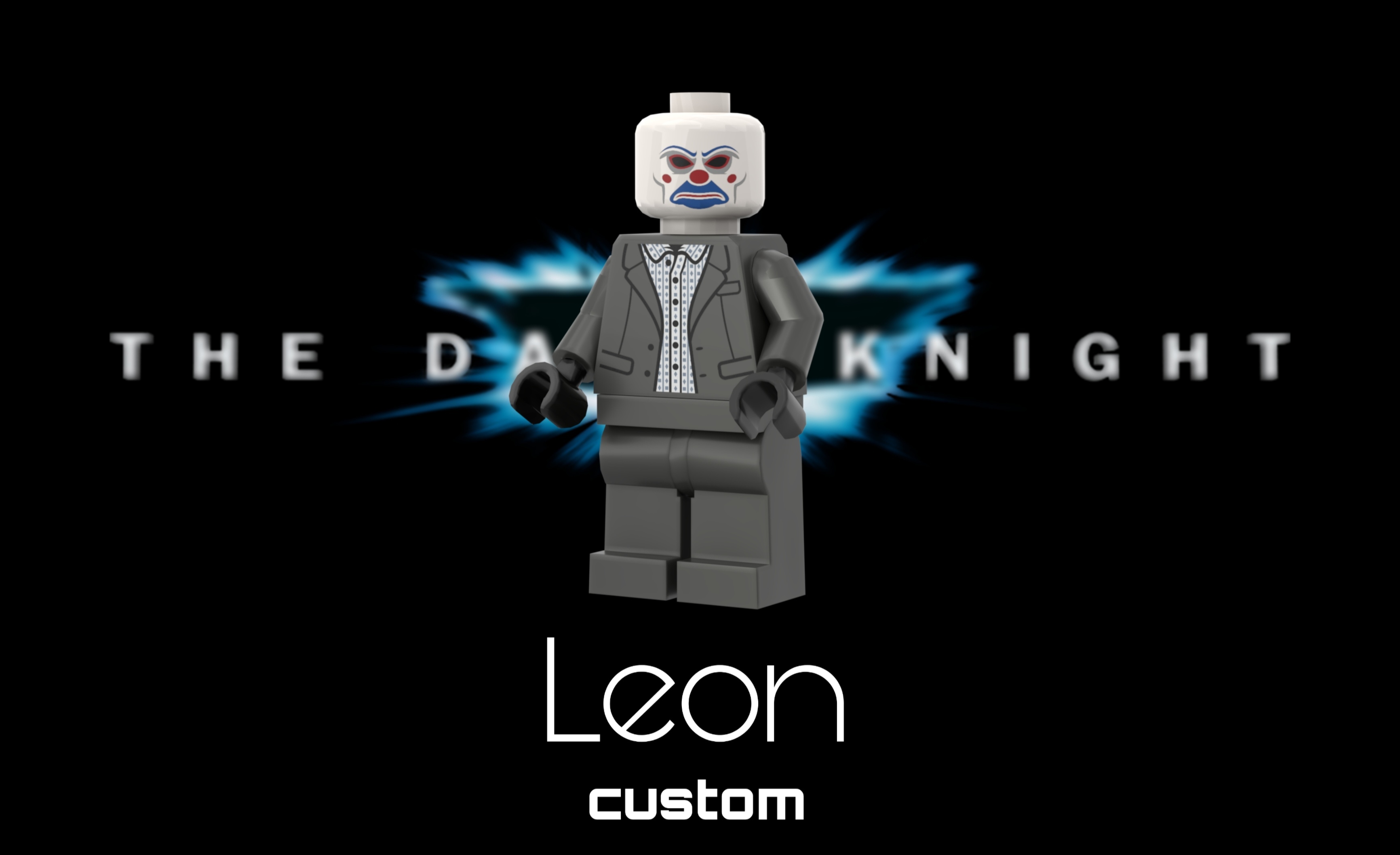 【Preorder】【Leon Custom】劫匪小丑 (頭部＋上半身)