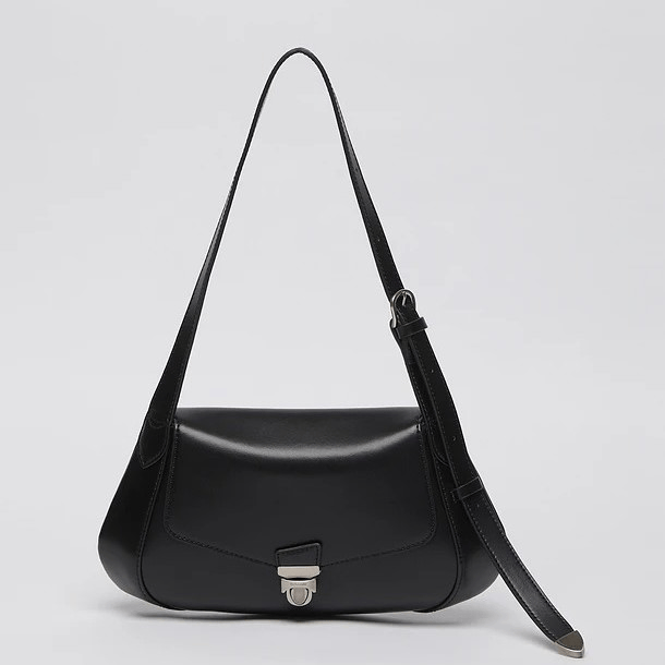 [入code再-$50～13/6連線收單]  Archivepke｜Lock shoulder bag [2 colors] 關鍵字：AP29