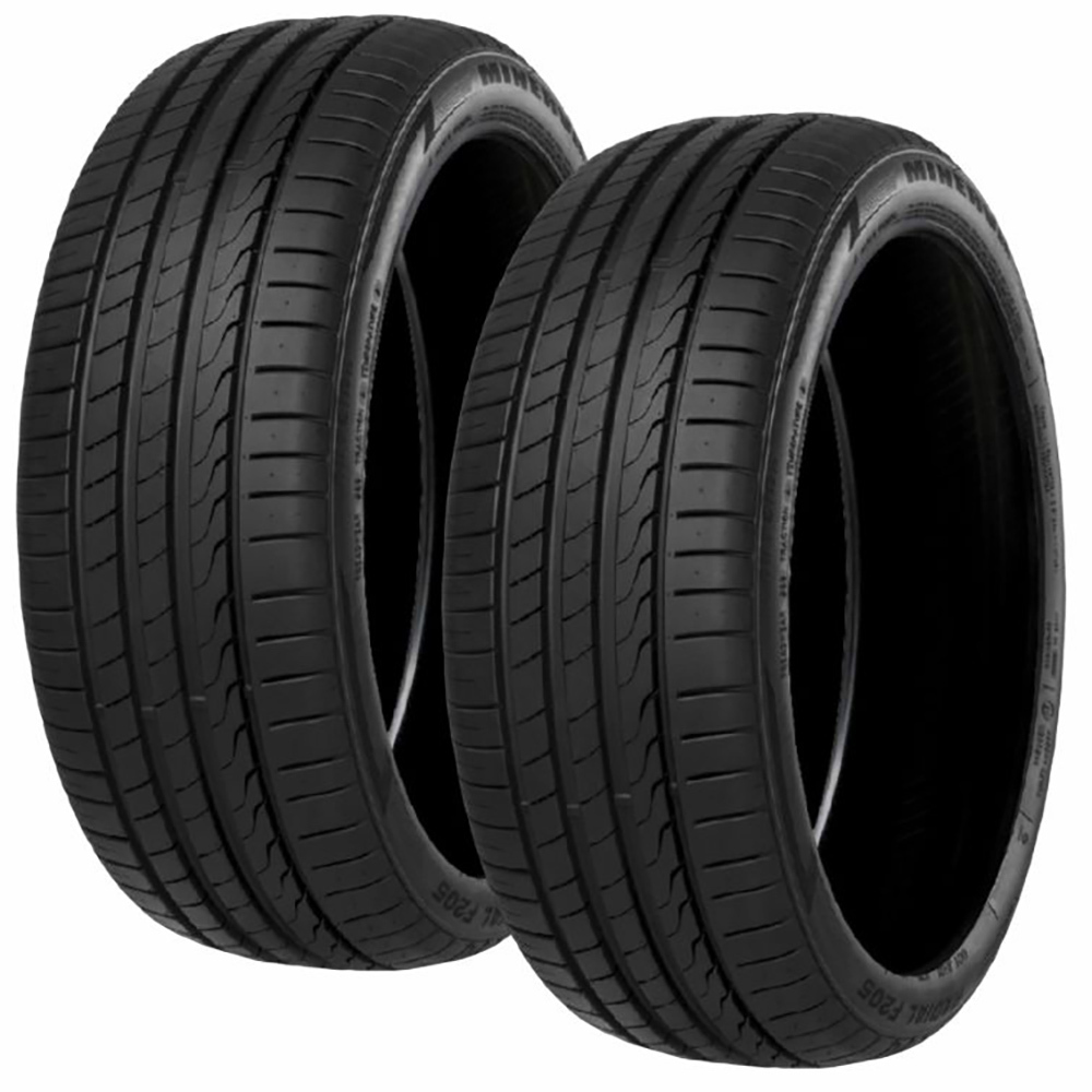 【Minerva 米納瓦 】F205 米納瓦 低噪/排水/運動/操控/轎車輪胎 225/40/18 二入組 (安托華)
