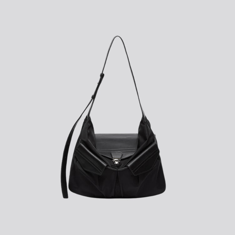 [入code再-$50～13/6連線收單]  Archivepke｜Lock cargo bag (Nylon black)