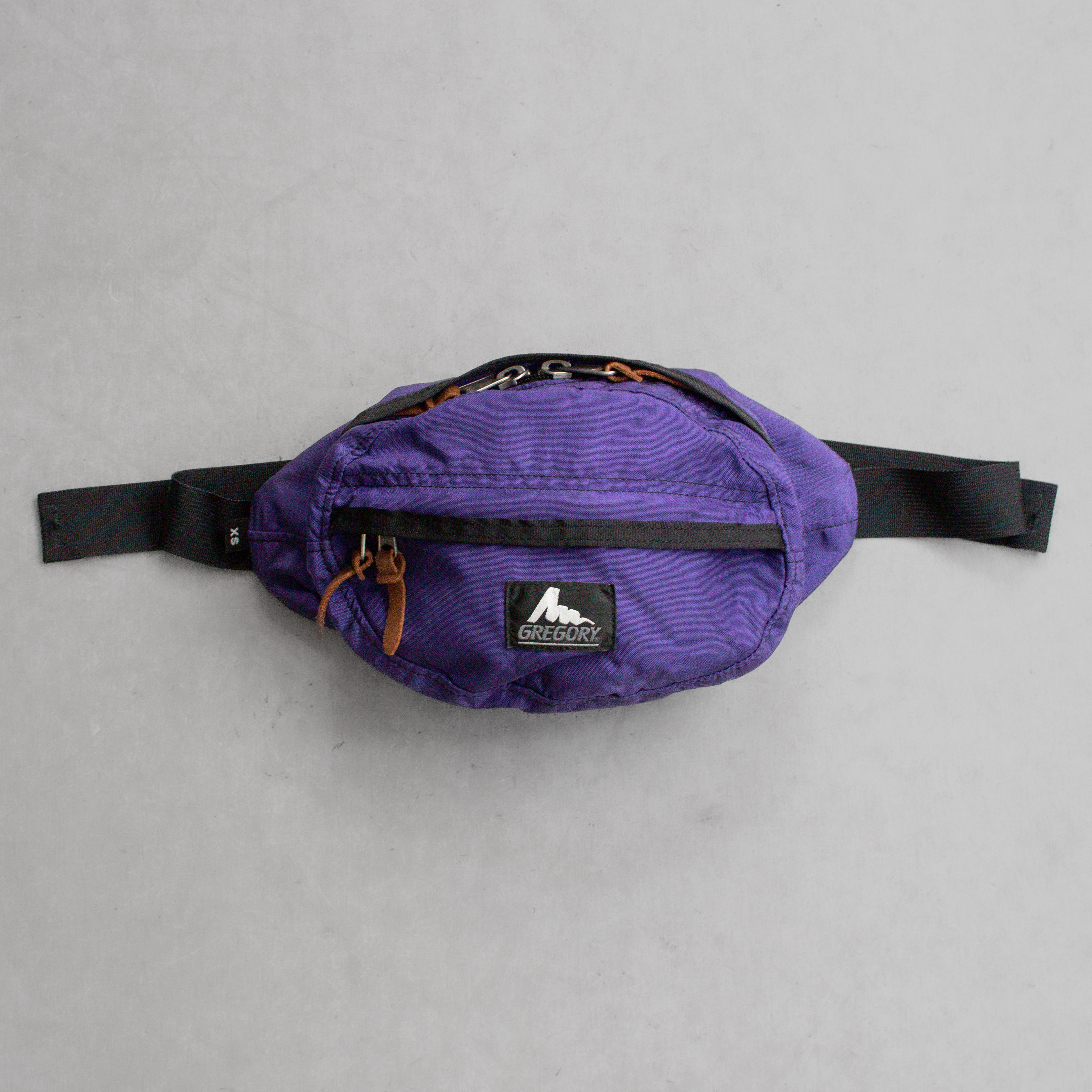 VINTAGE GREGORY TAILMATE XS 美國製 紫色 登山 運動 斜肩 腰包