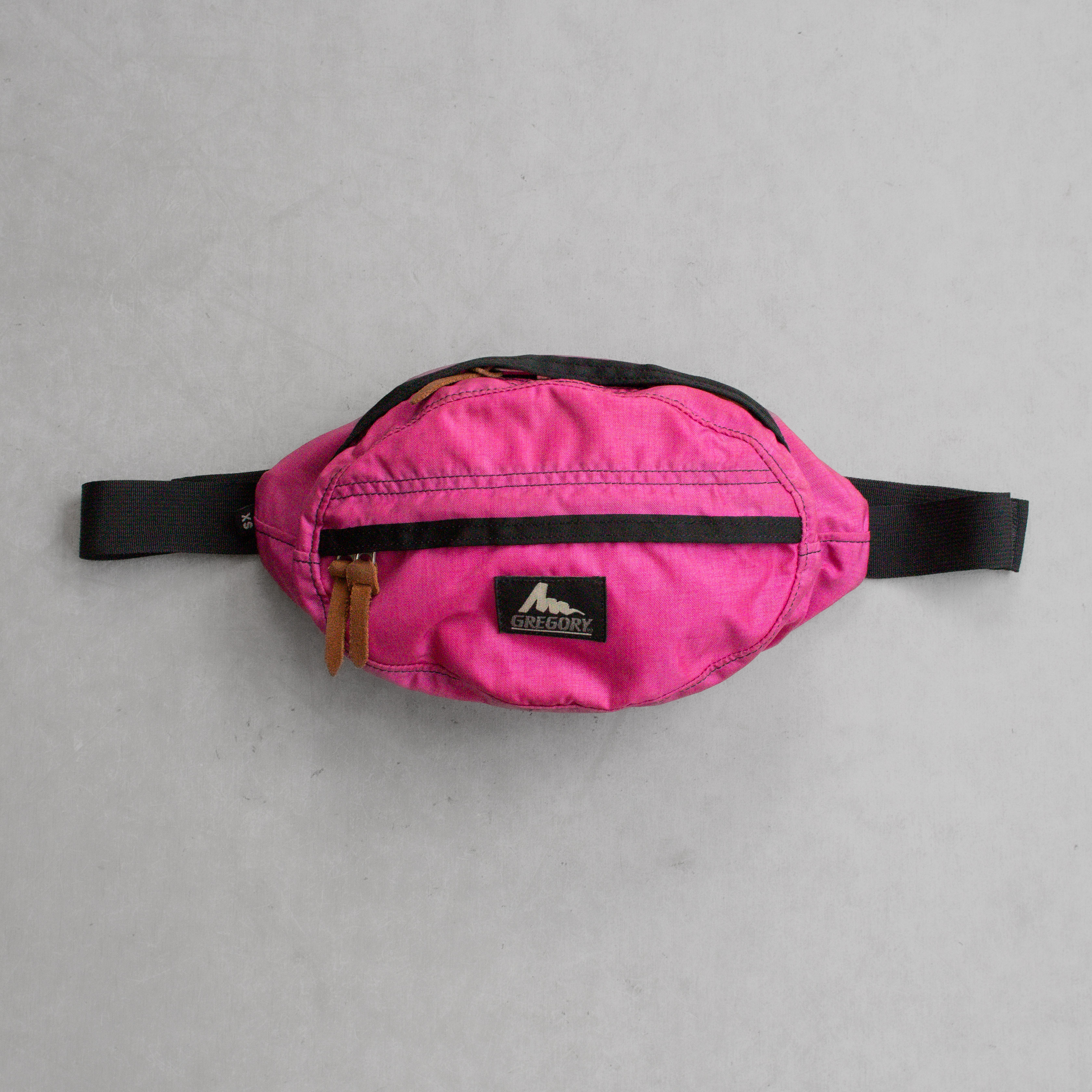 VINTAGE GREGORY TAILMATE XS 美國製 粉紅 登山 運動 斜肩 腰包