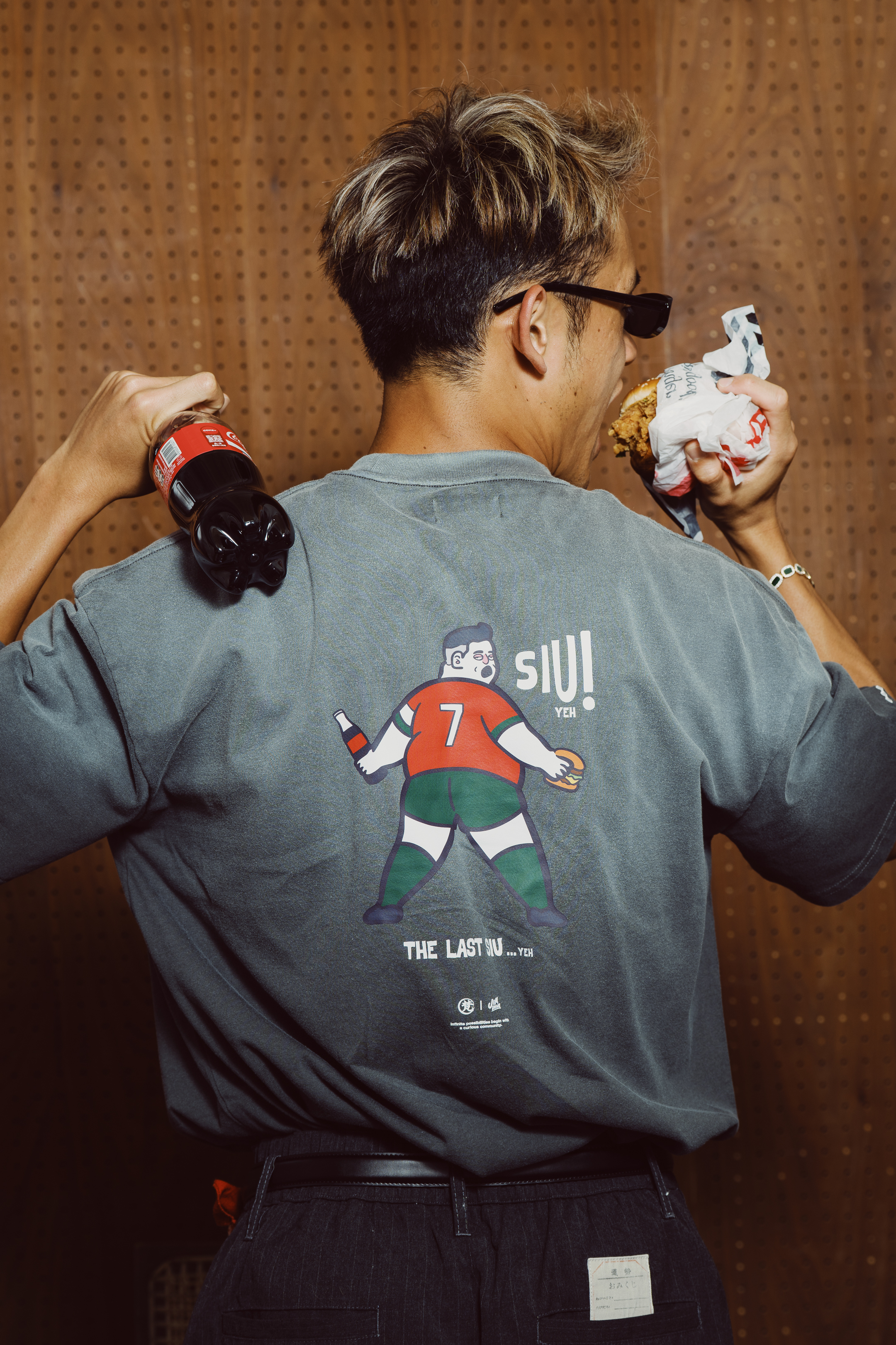 【pre-order】World cup - SIU YEH tee | Grey