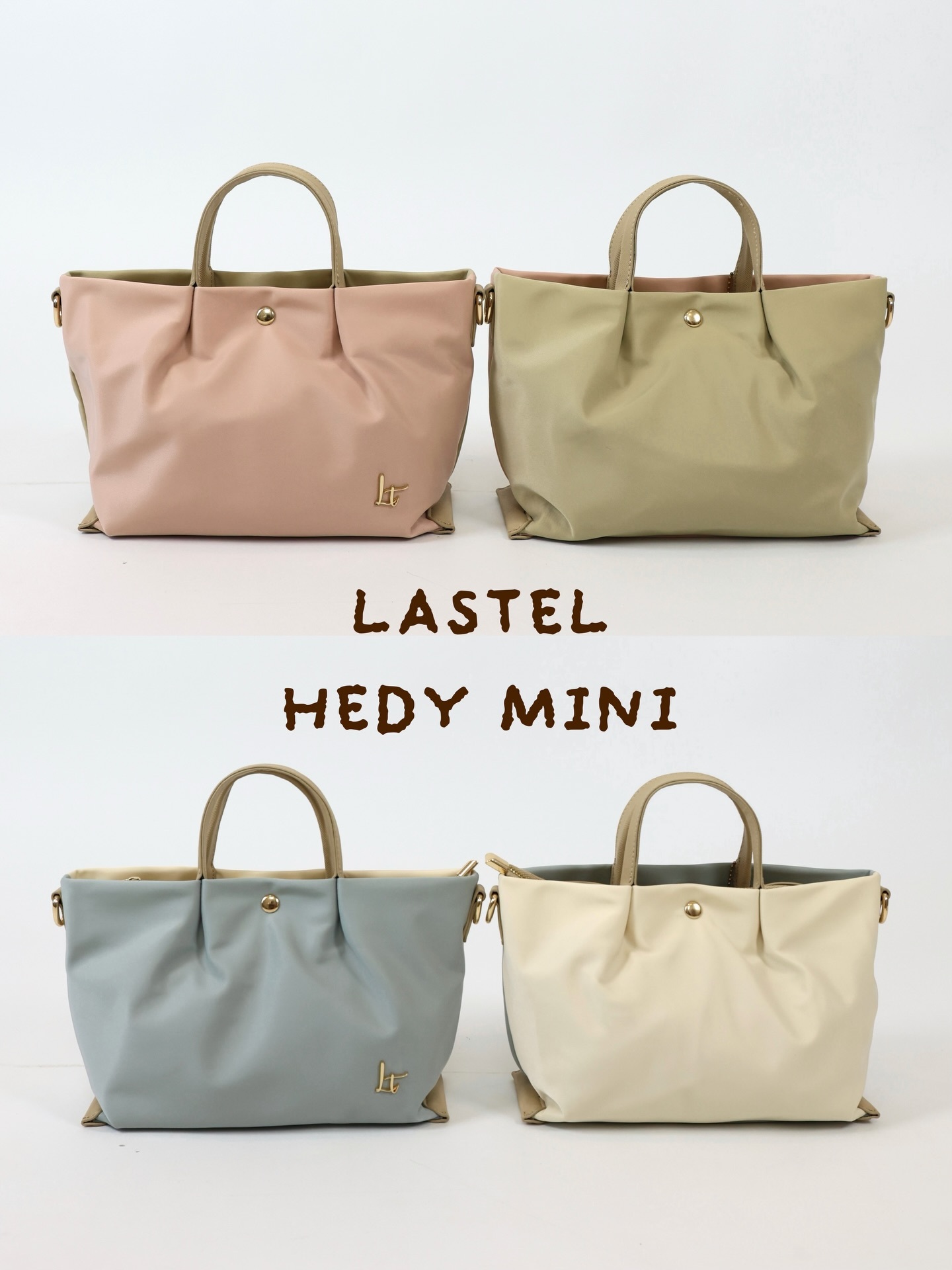 泰國｜Lastel Hedy Mini Bag (3 Colours)